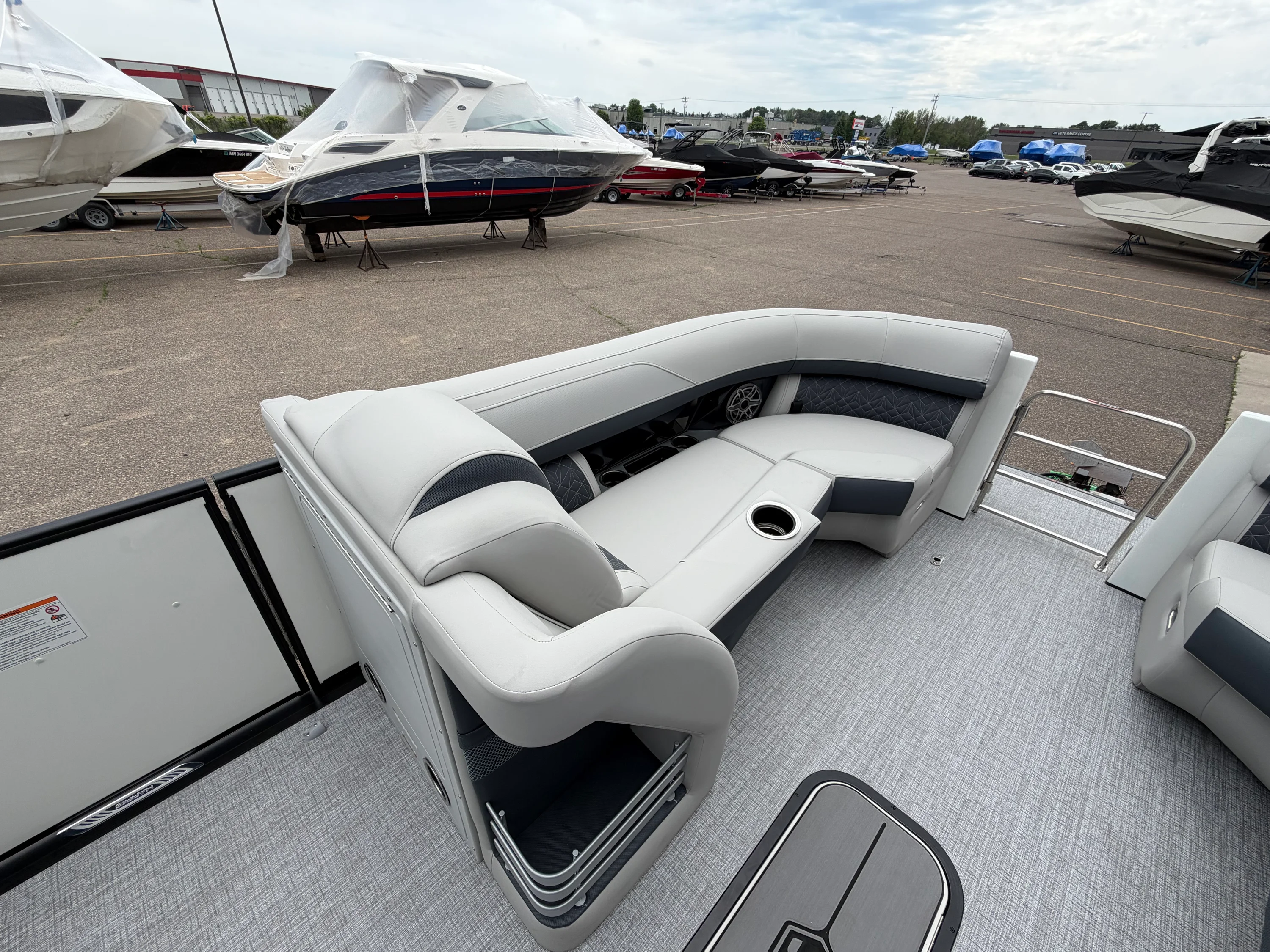 2026 Harris 230 Grand Mariner Image Thumbnail #30