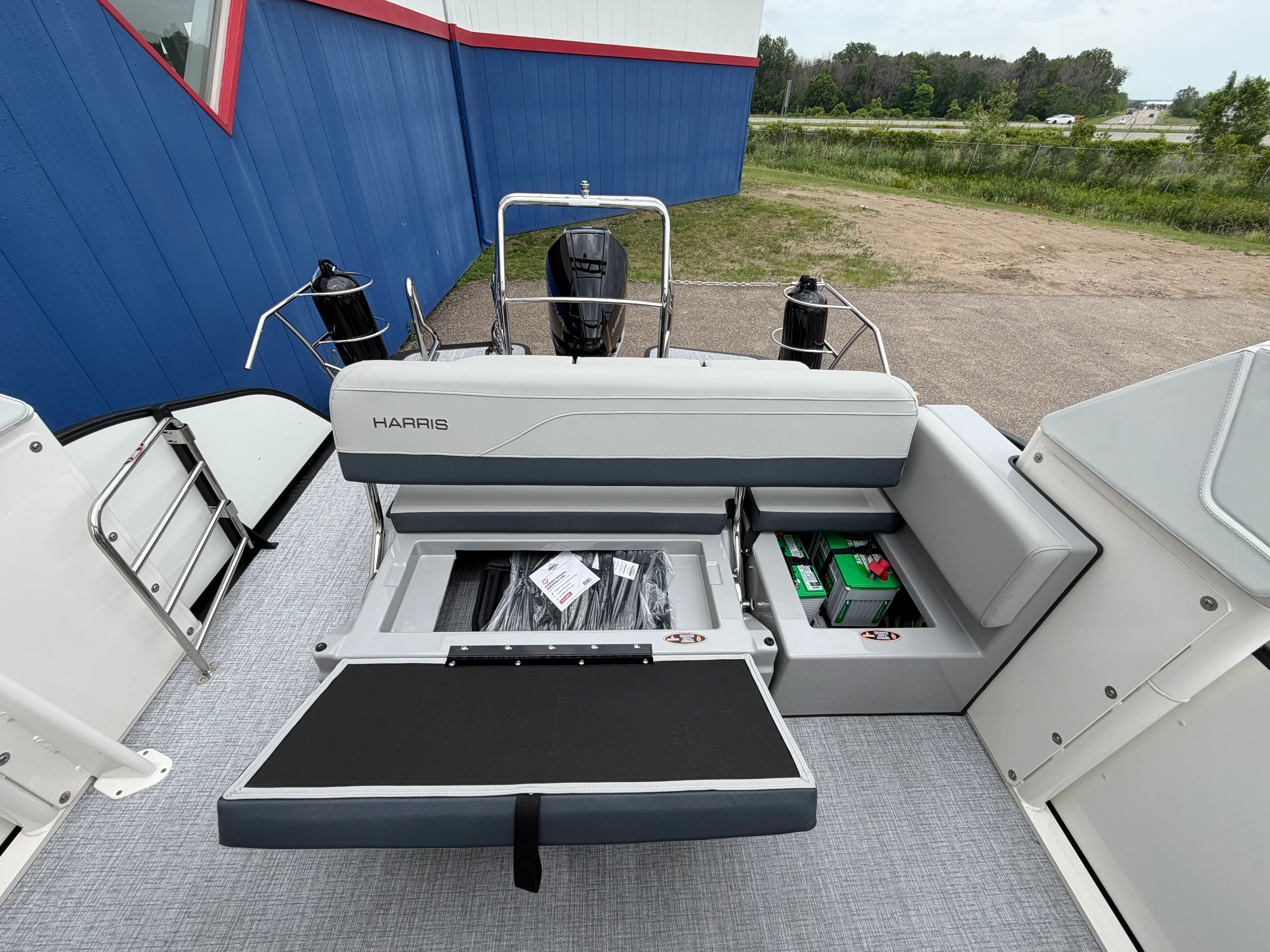 2026 Harris 230 Grand Mariner Image Thumbnail #16