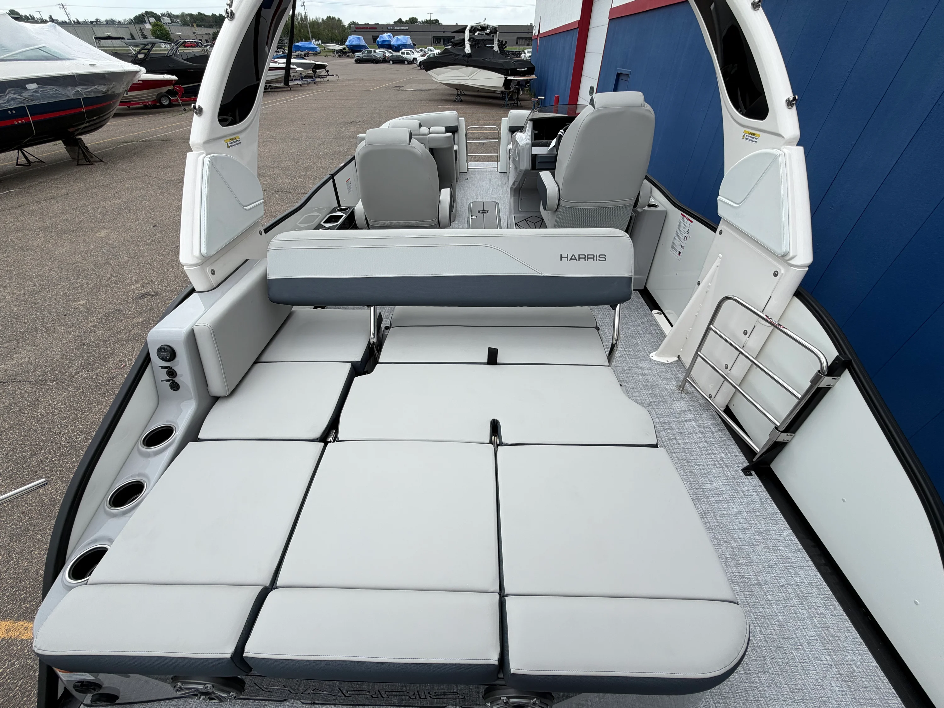 2026 Harris 230 Grand Mariner Image Thumbnail #13