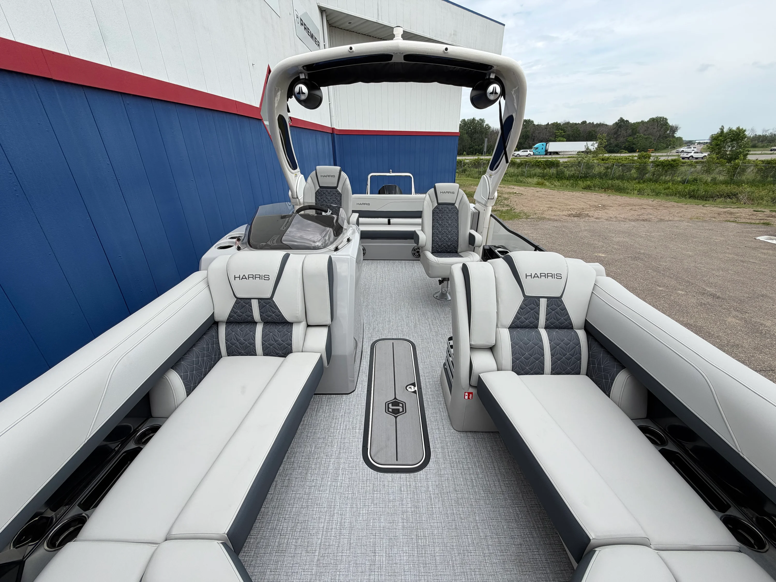 2026 Harris 230 Grand Mariner Image Thumbnail #33