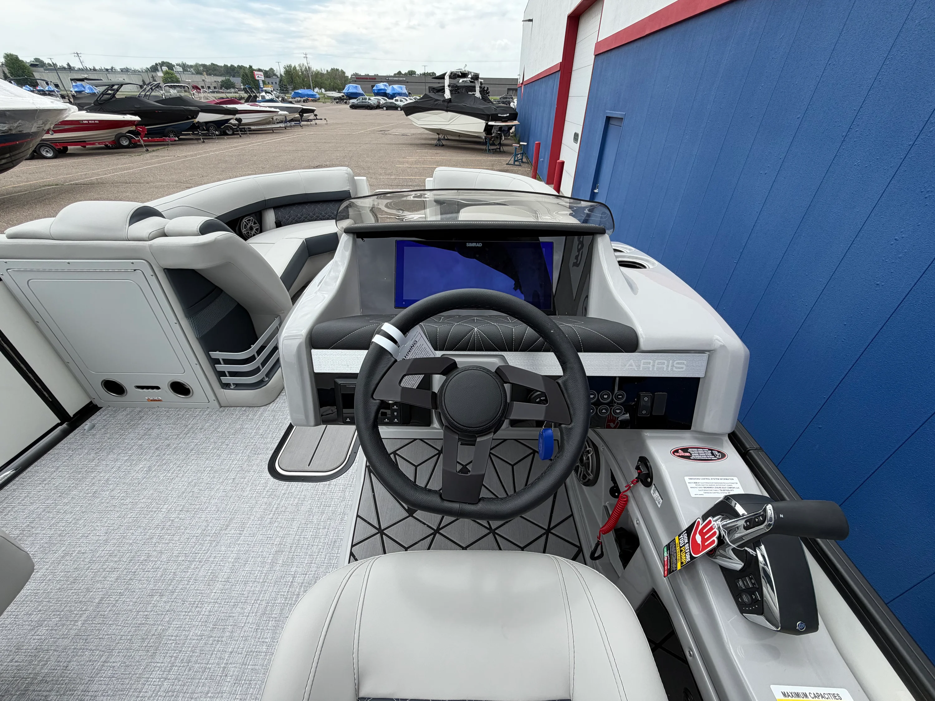 2026 Harris 230 Grand Mariner Image Thumbnail #20