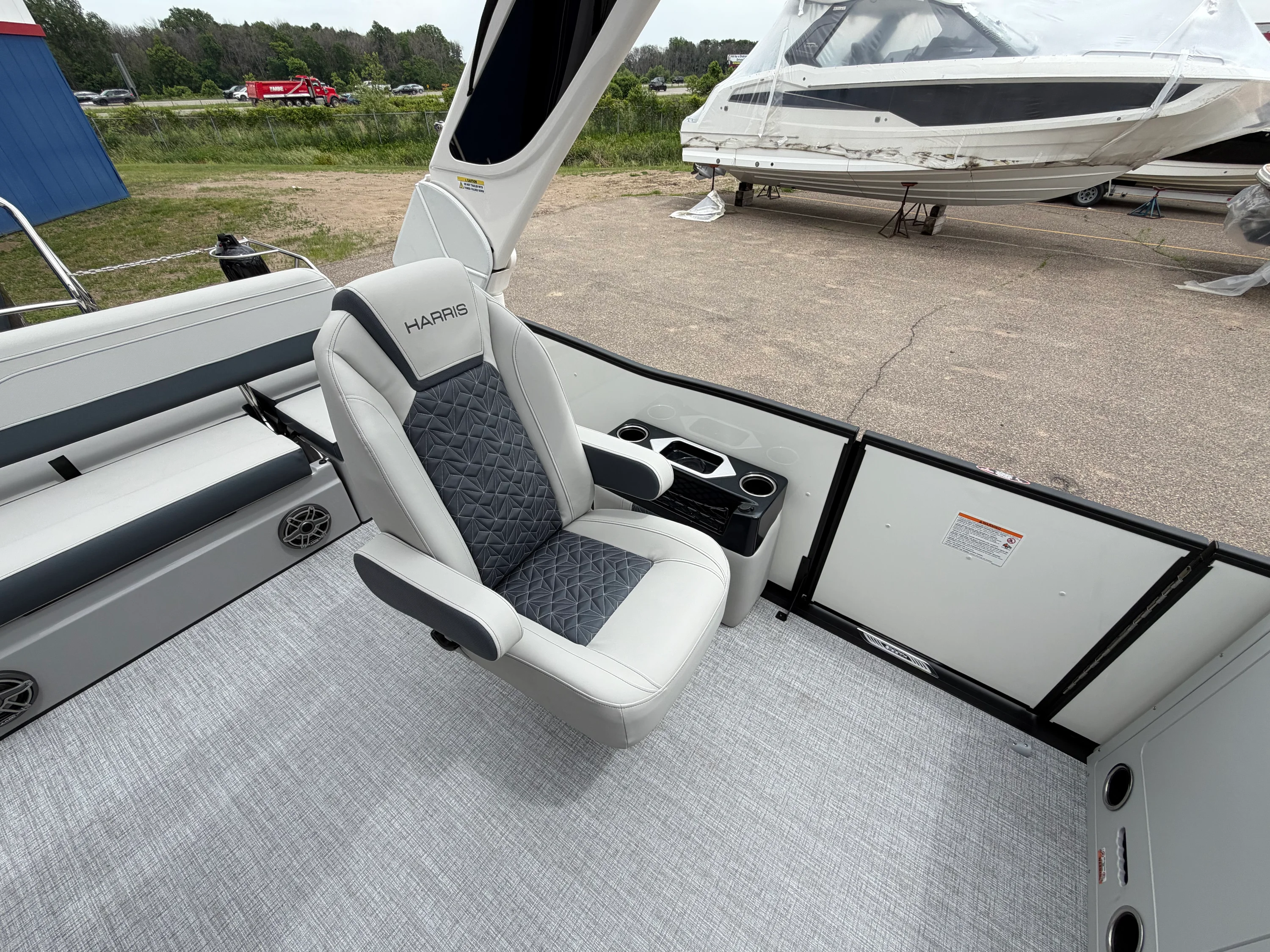 2026 Harris 230 Grand Mariner Image Thumbnail #24
