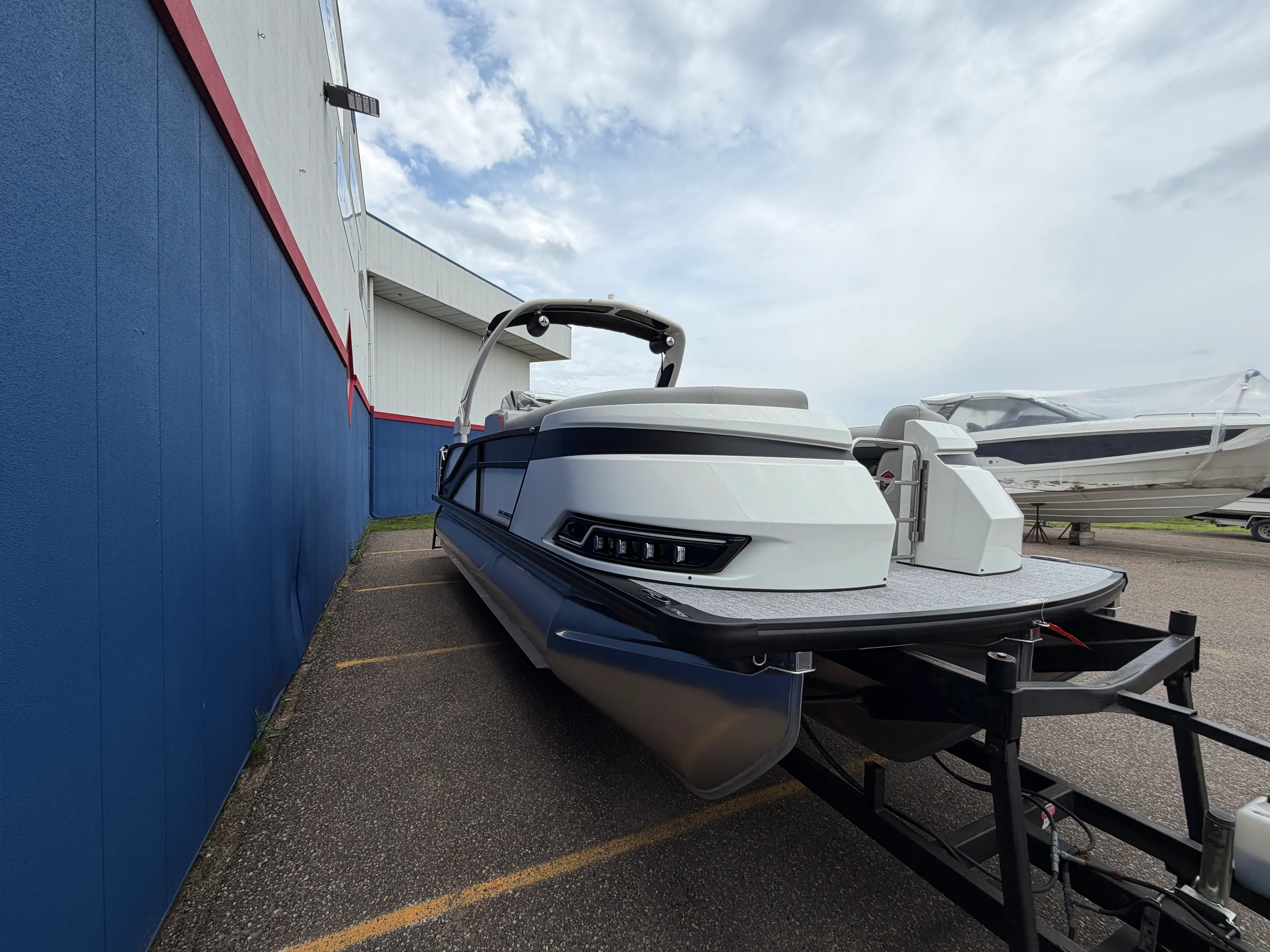 2026 Harris 230 Grand Mariner Image Thumbnail #1