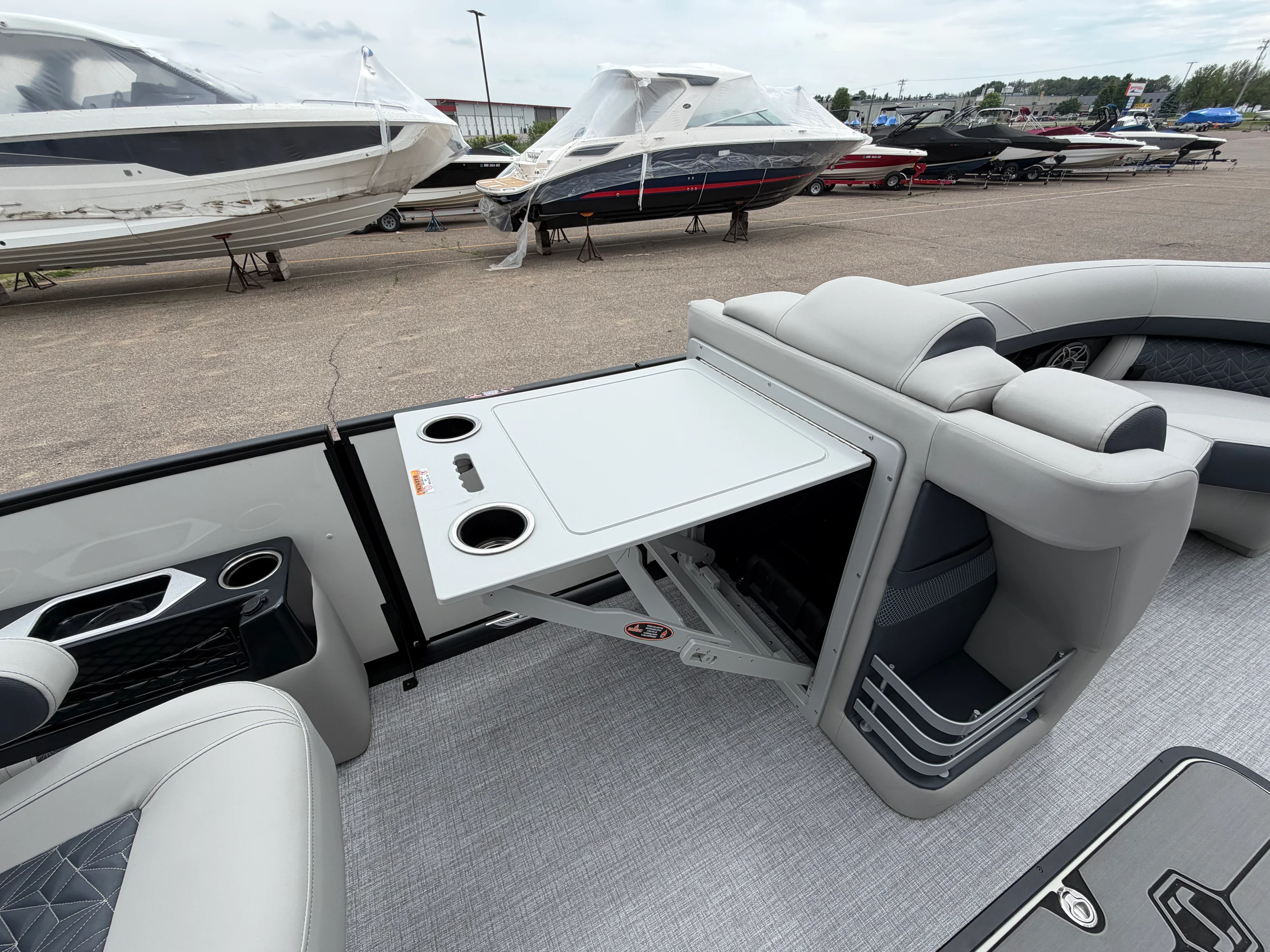 2026 Harris 230 Grand Mariner Image Thumbnail #26