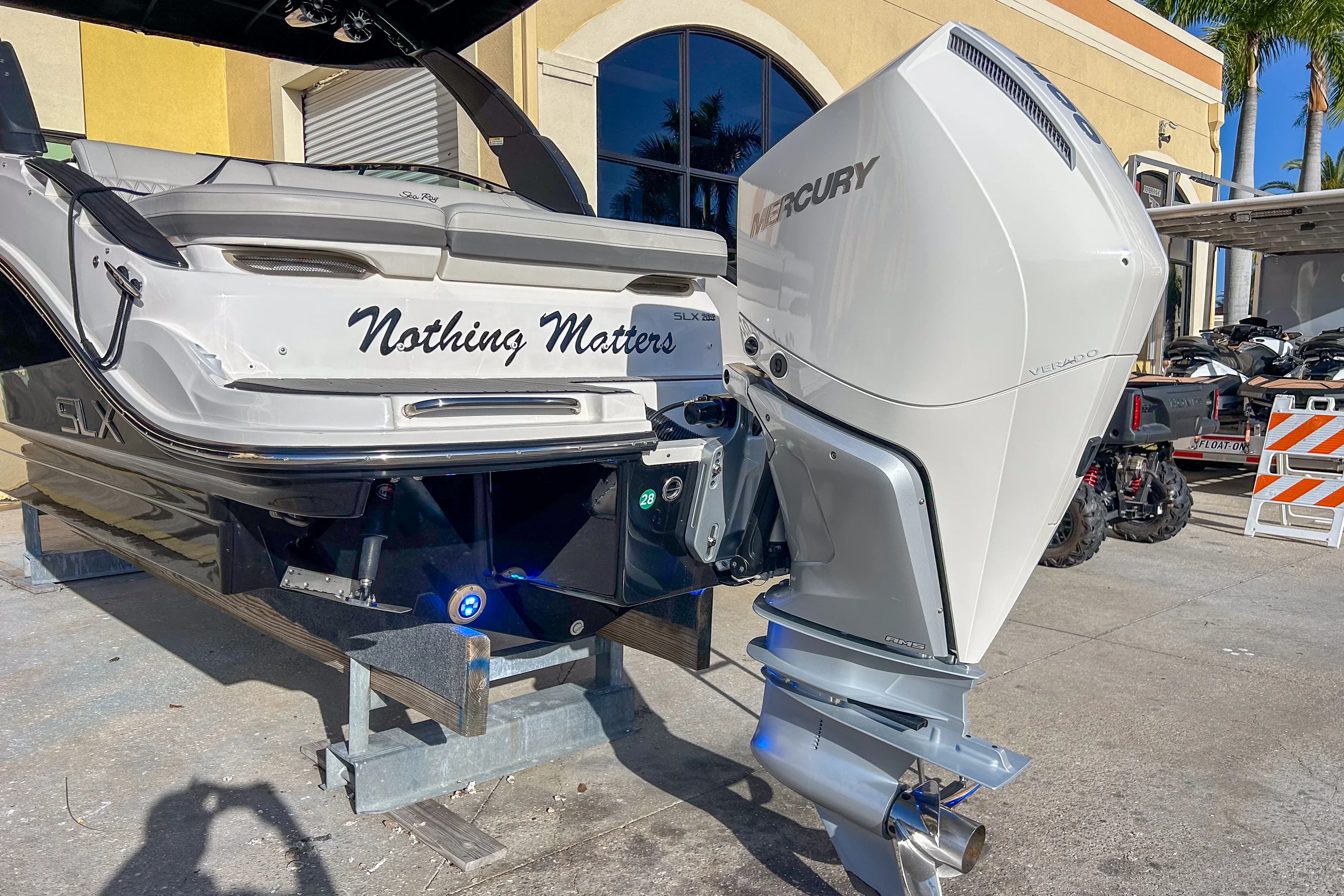 2023 Sea Ray 260 SLX OB Image Thumbnail #11