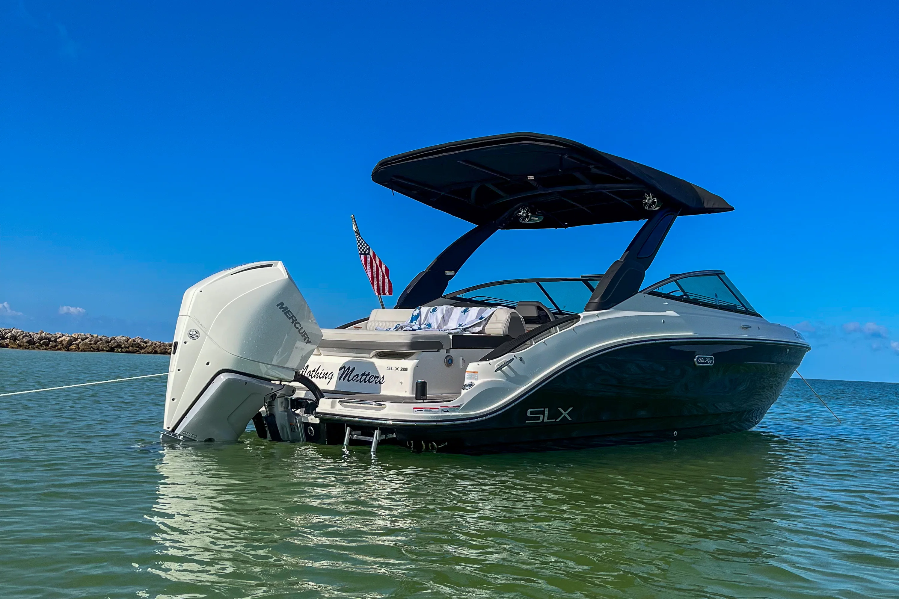 2023 Sea Ray 260 SLX OB Image Thumbnail #1