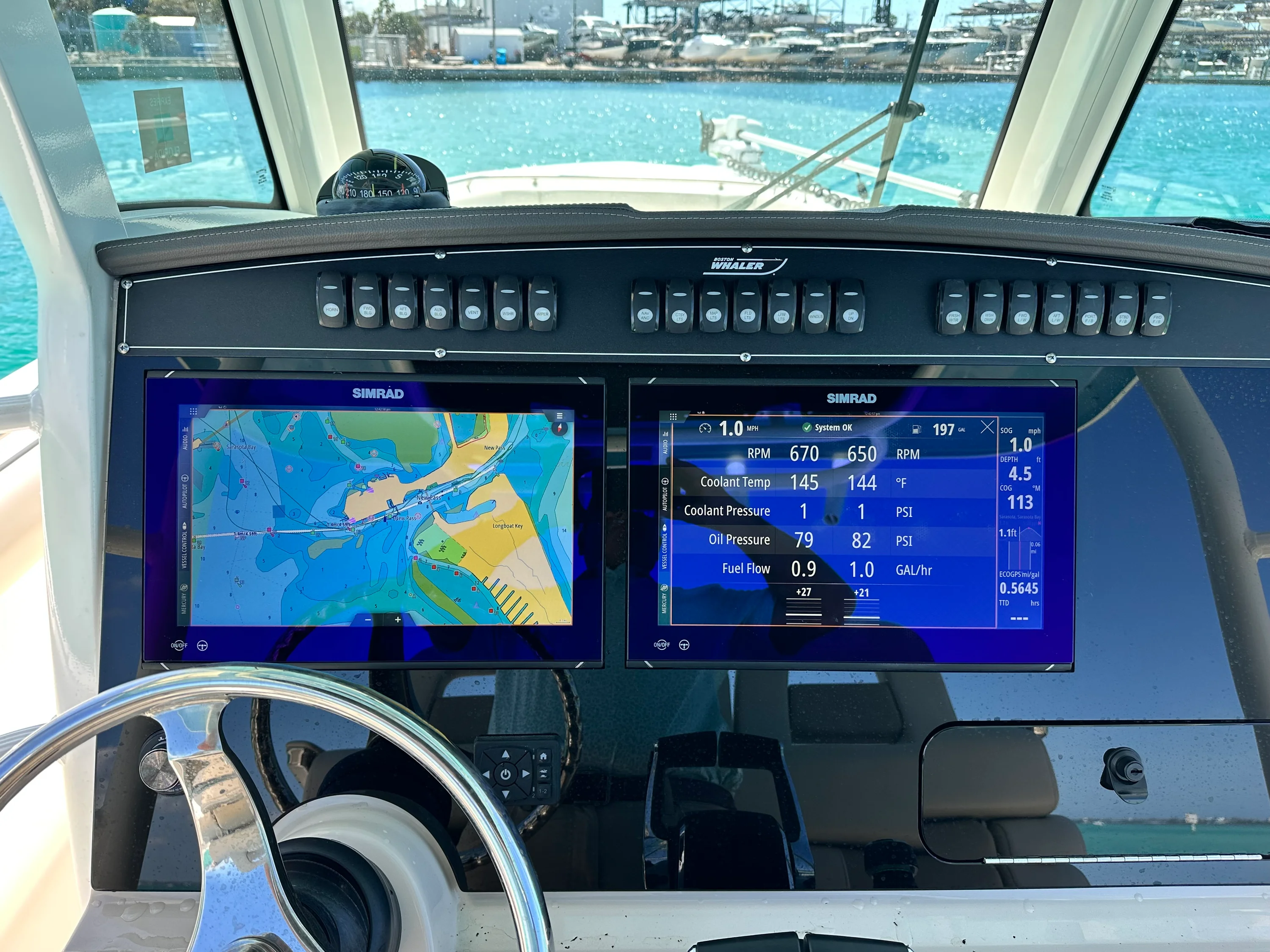 2024 Boston Whaler 330 OUTRAGE Image Thumbnail #19