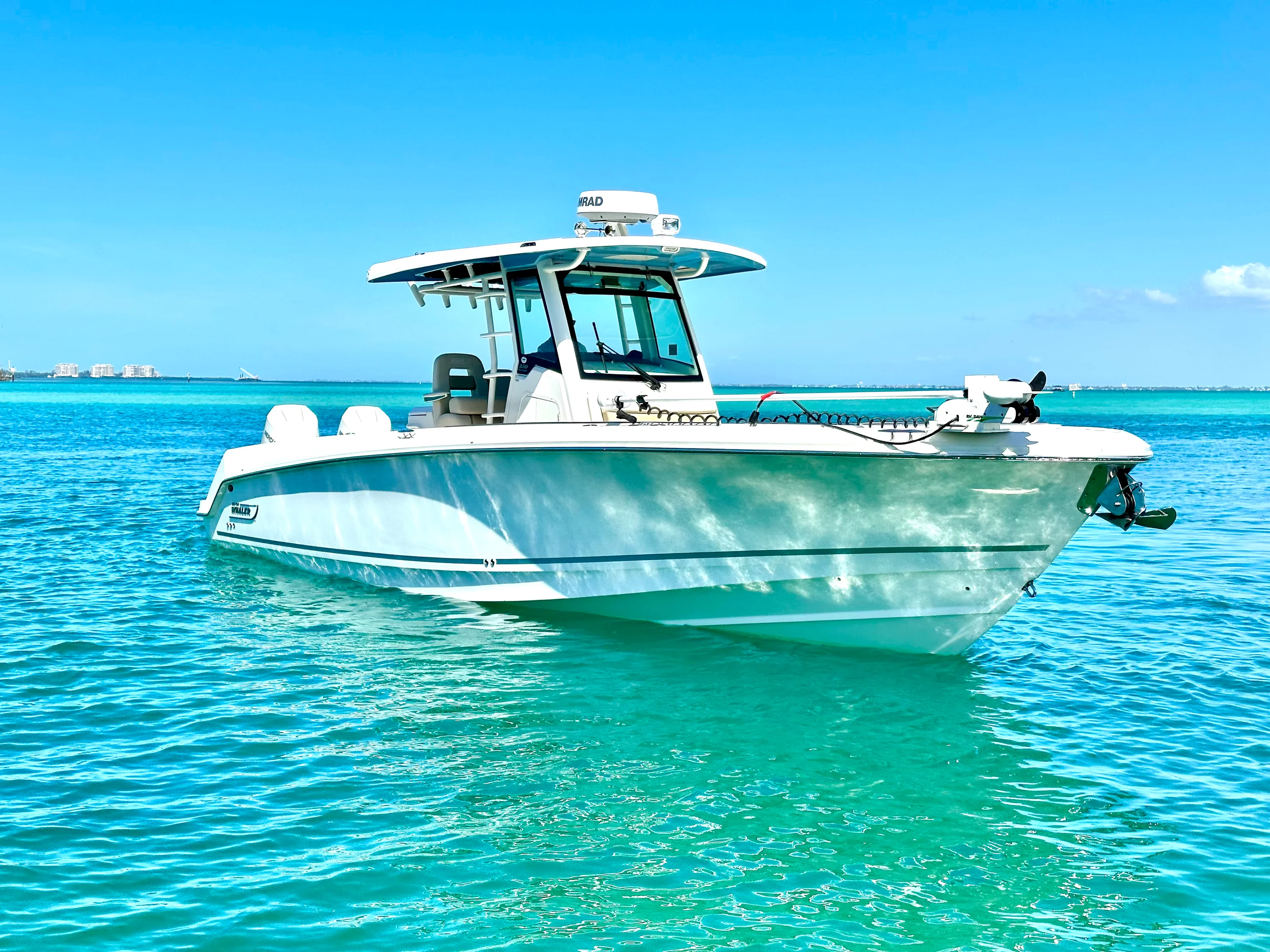 2024 Boston Whaler 330 OUTRAGE Image Thumbnail #5