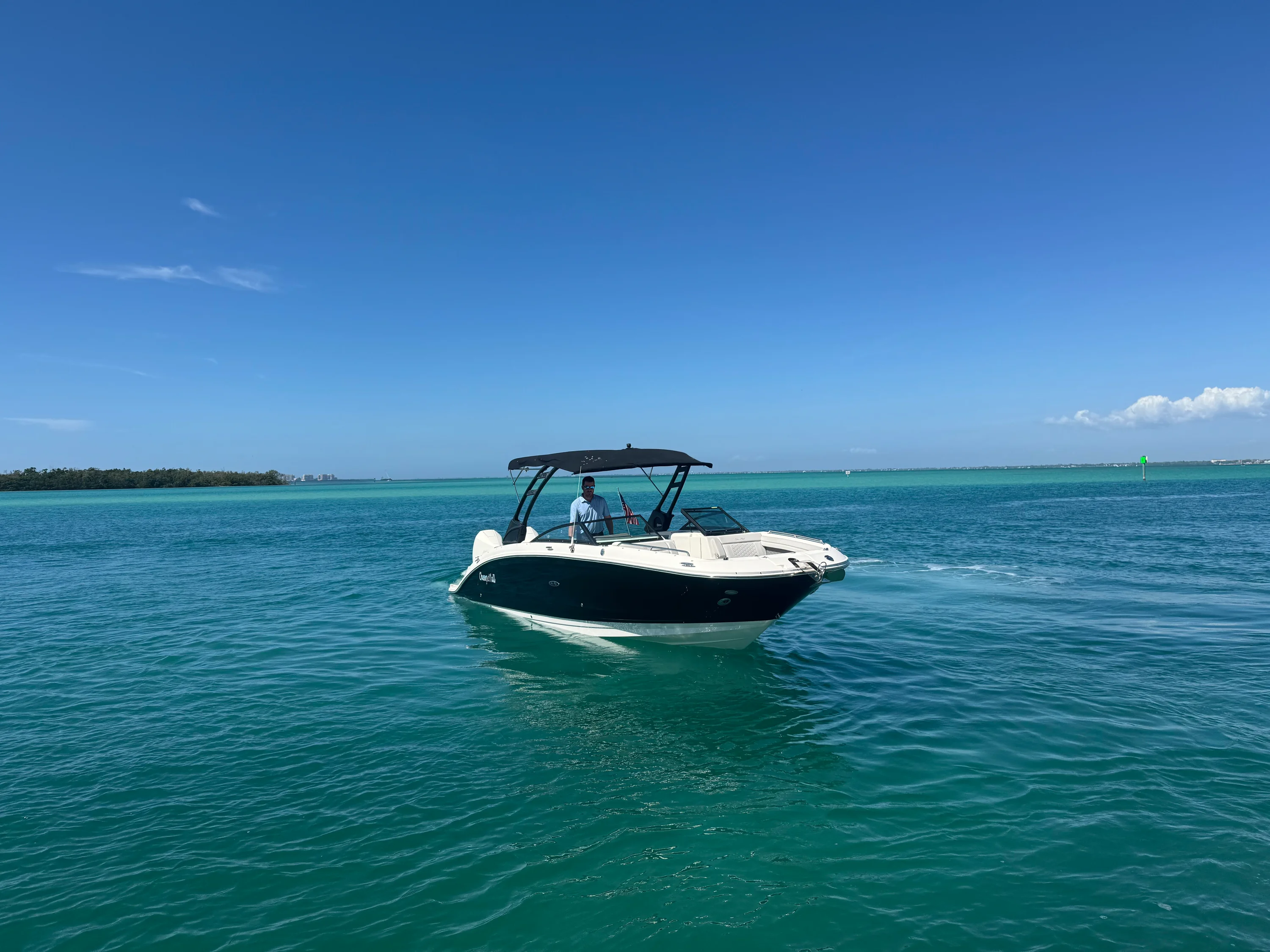 2021 Sea Ray 290 SDX OUTBOARD Image Thumbnail #4