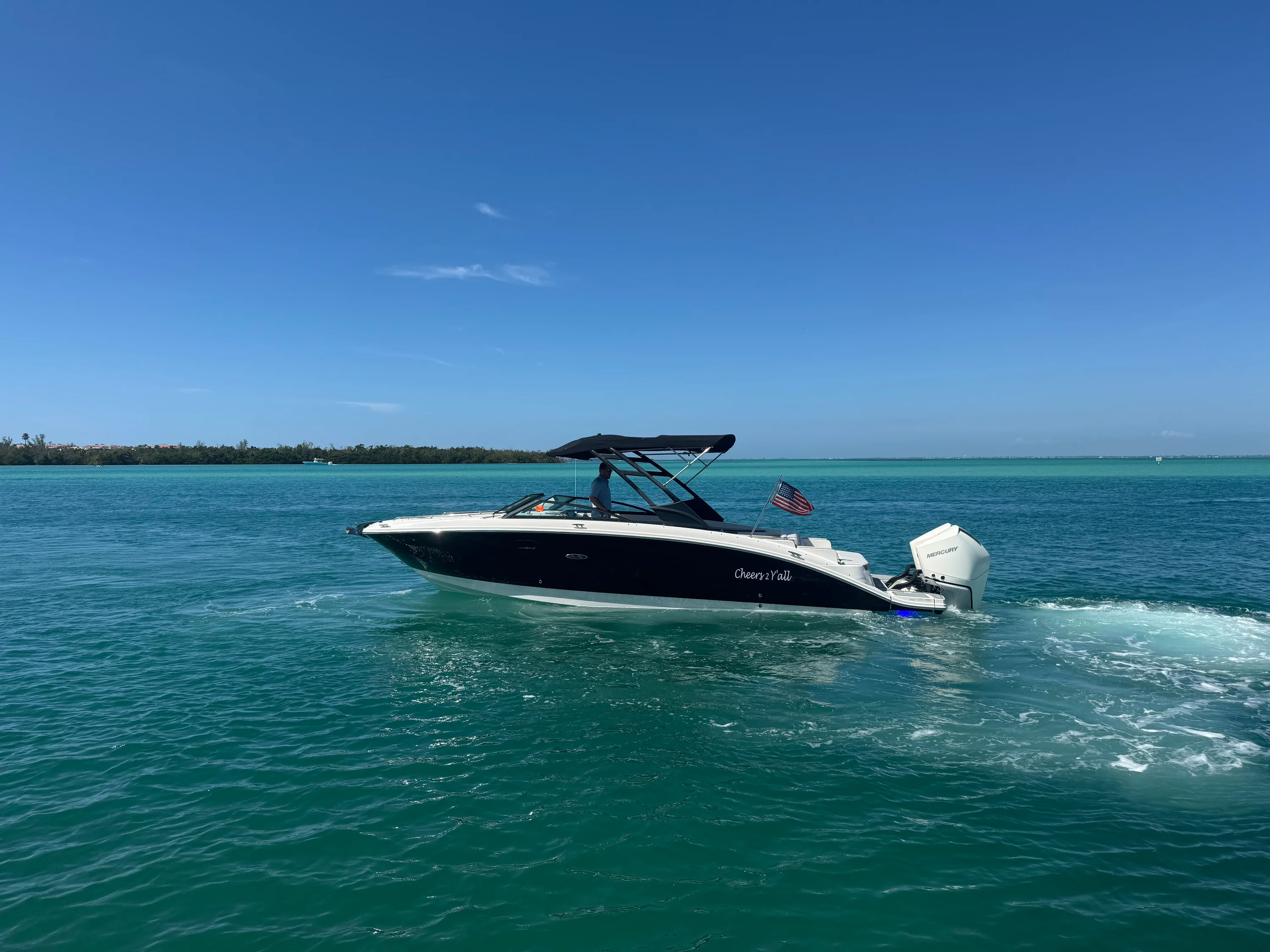 2021 Sea Ray 290 SDX OUTBOARD Image Thumbnail #2