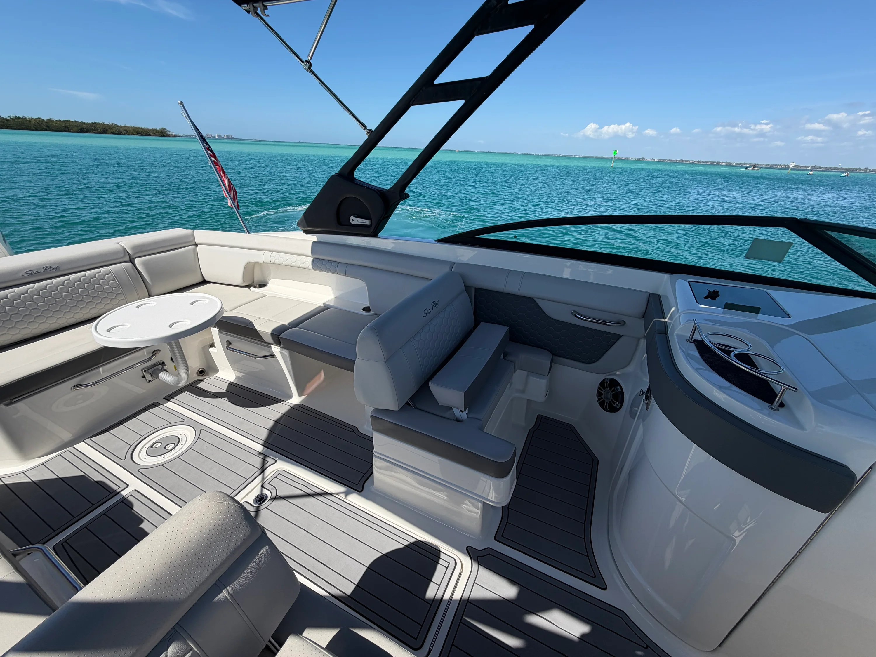 2021 Sea Ray 290 SDX OUTBOARD Image Thumbnail #11