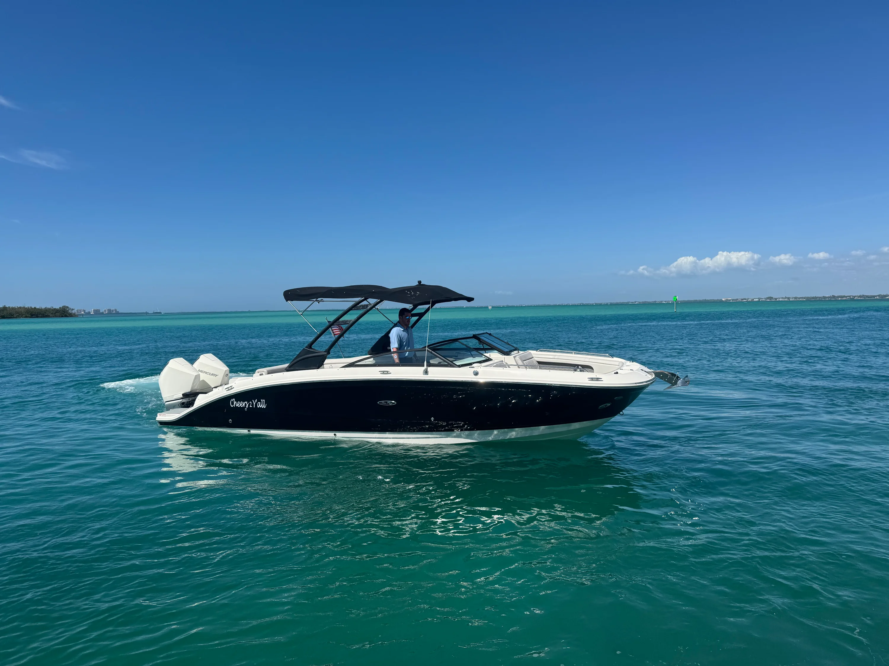 2021 Sea Ray 290 SDX OUTBOARD Image Thumbnail #5