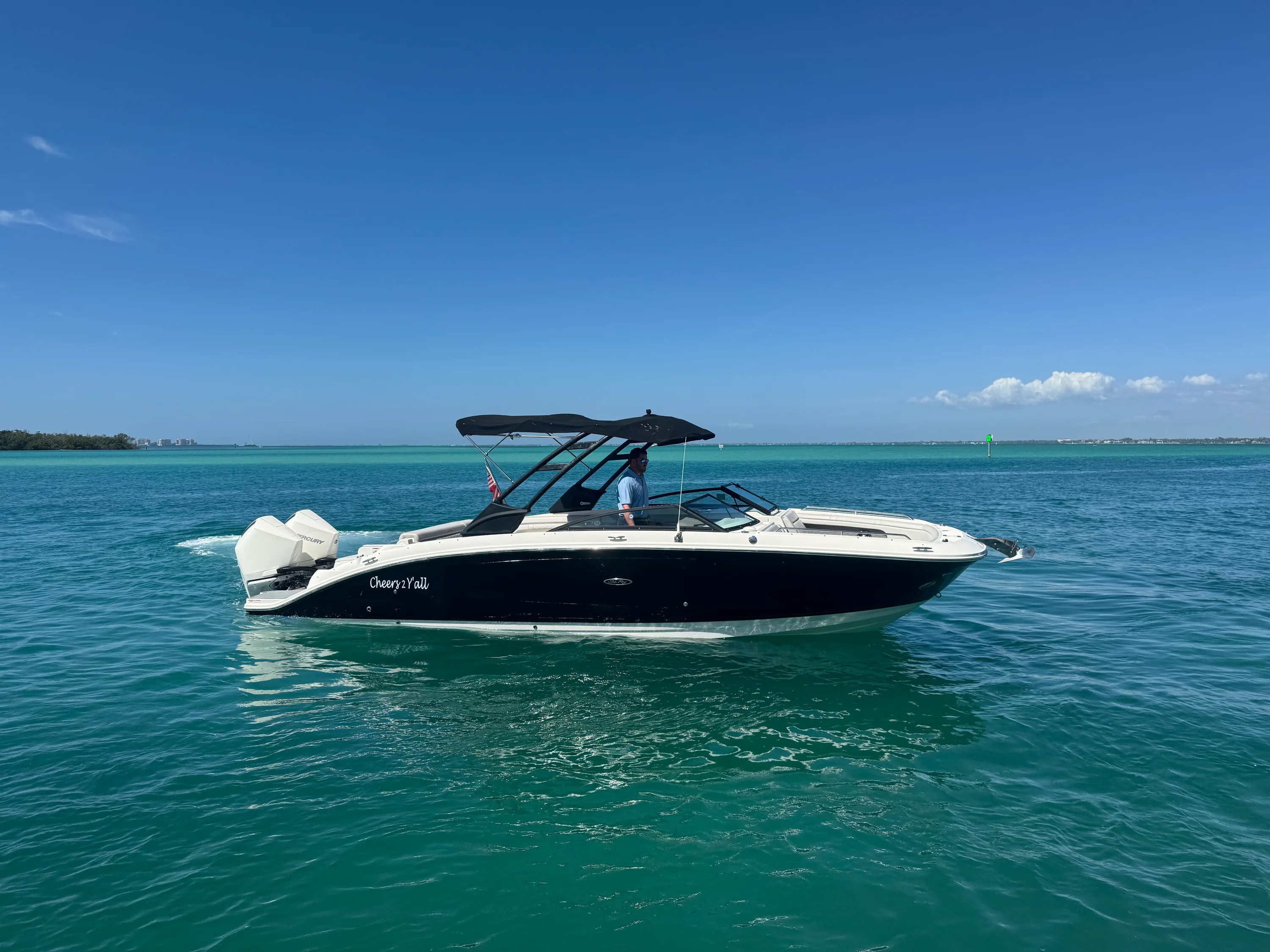 2021 Sea Ray 290 SDX OUTBOARD Image Thumbnail #0