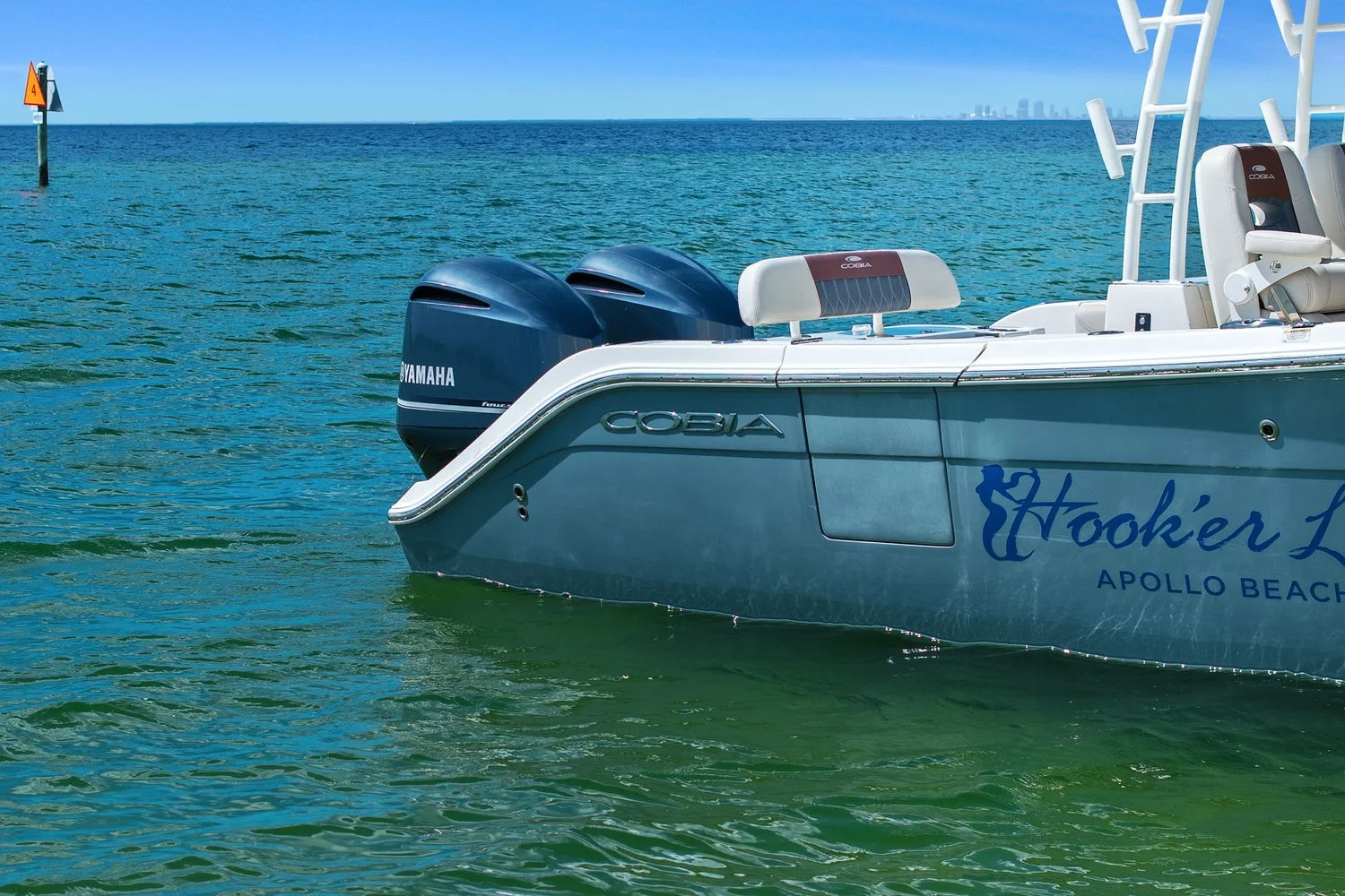 2019 Cobia 301 CC Image Thumbnail #13