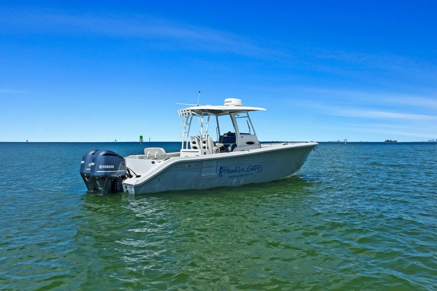 2019 Cobia 301 CC Image Thumbnail #4