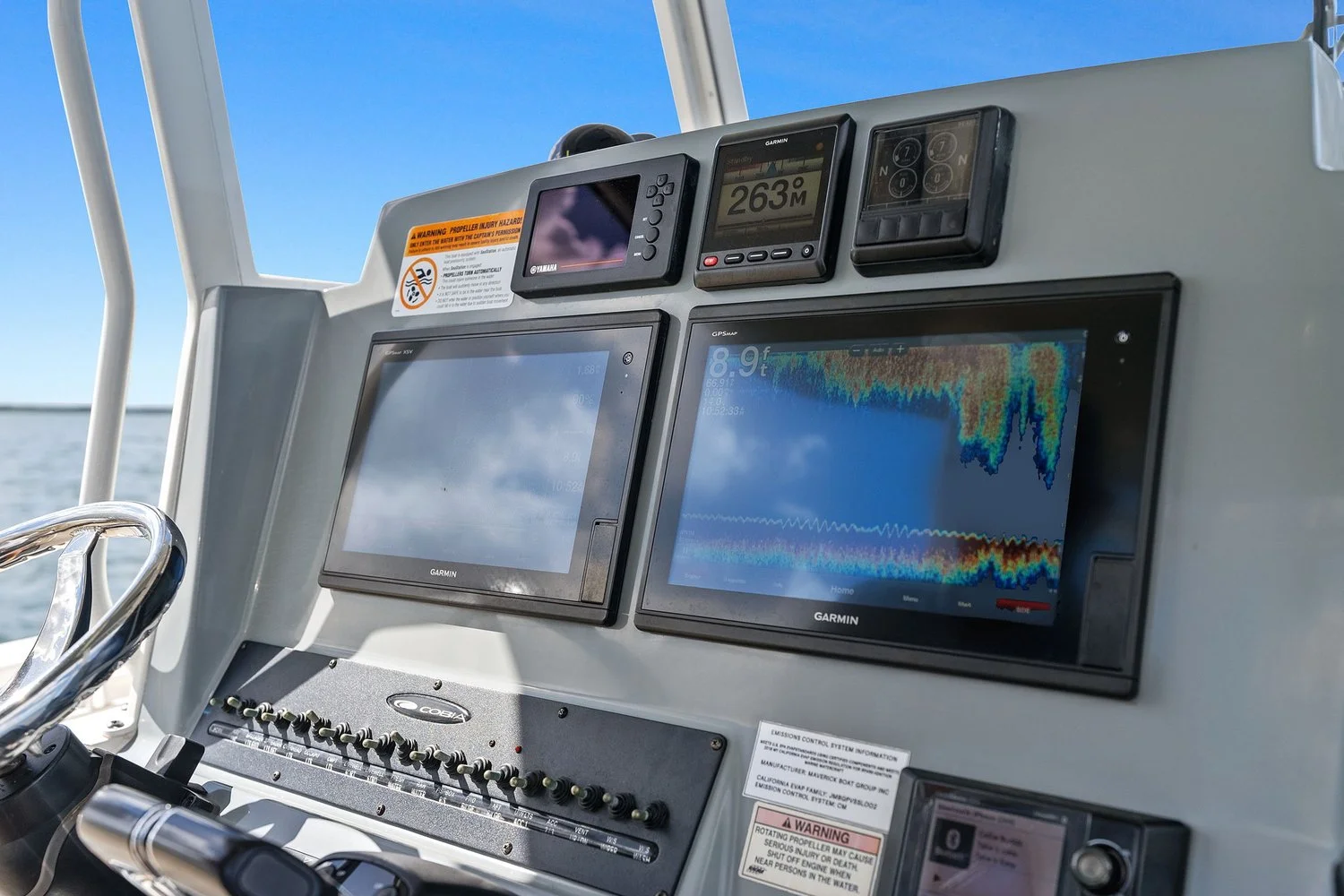 2019 Cobia 301 CC Image Thumbnail #45