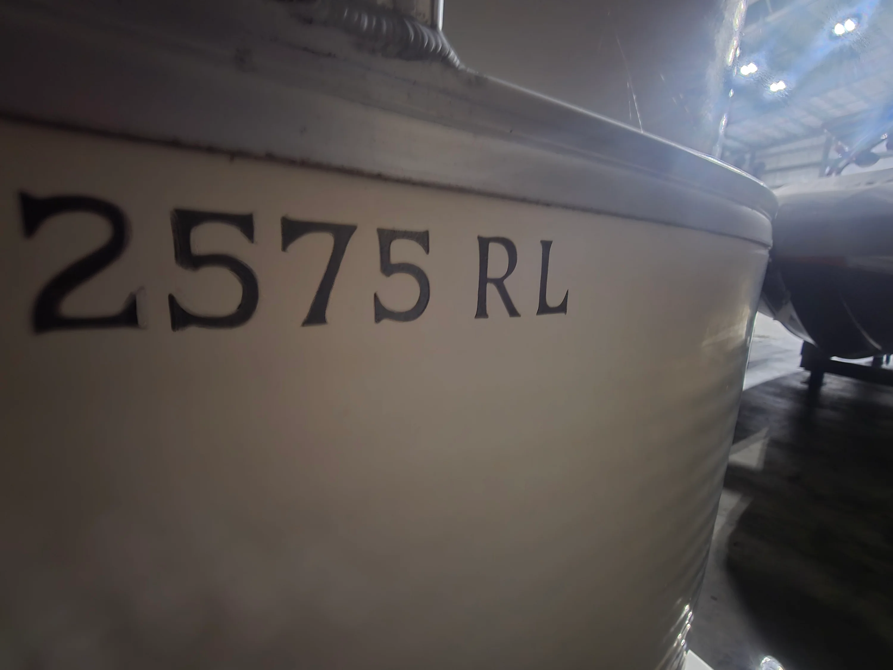 2007 Bennington 2575 RL Image Thumbnail #2