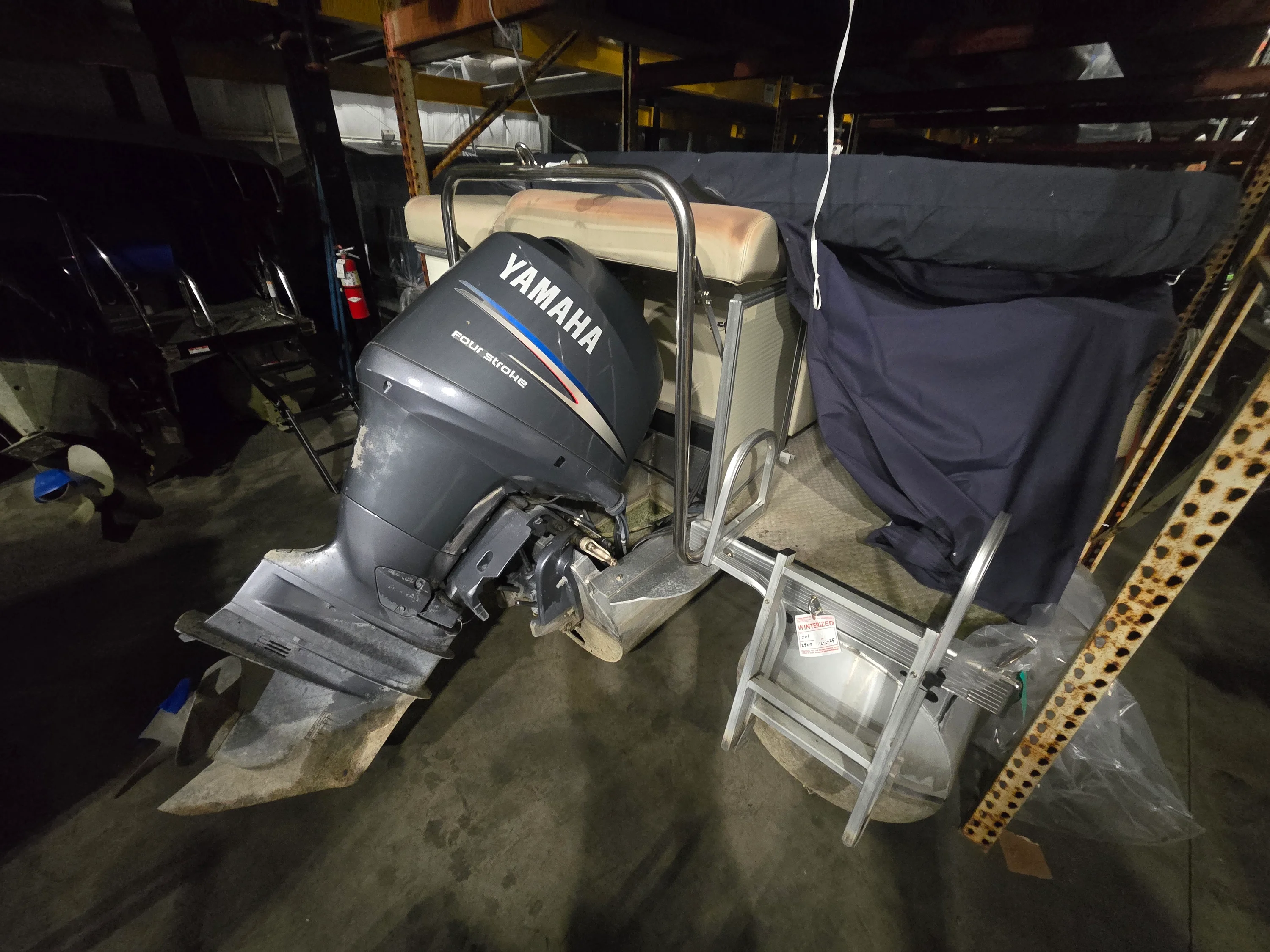 2007 Bennington 2575 RL Image Thumbnail #3