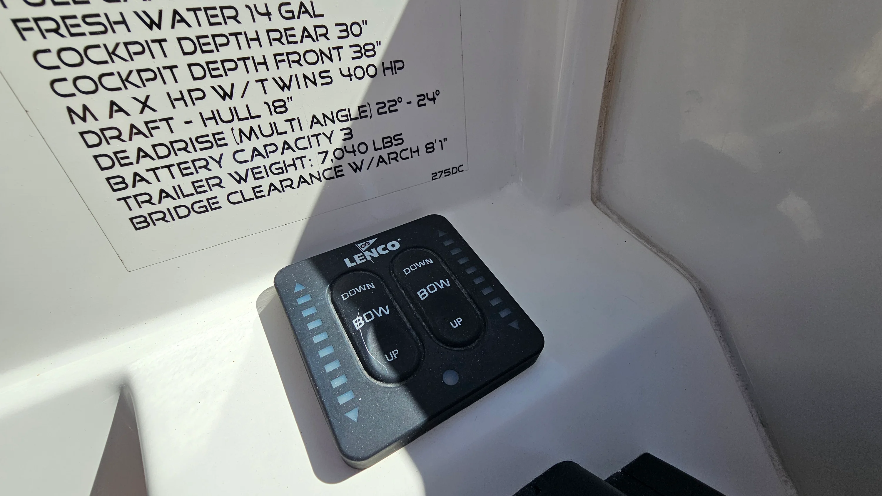 2019 Sailfish 275 DC Image Thumbnail #8