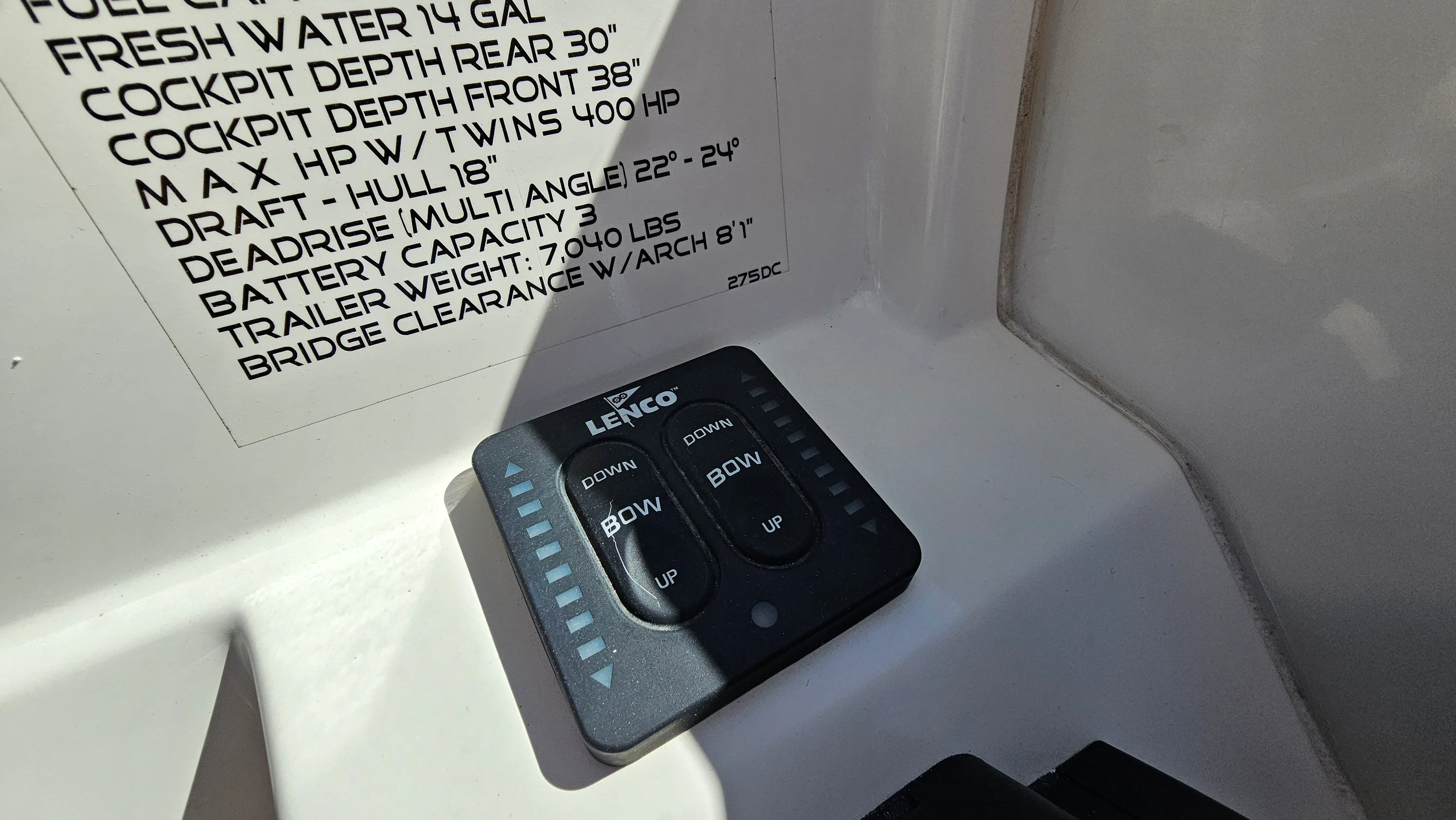 2019 Sailfish 275 DC Image Thumbnail #9