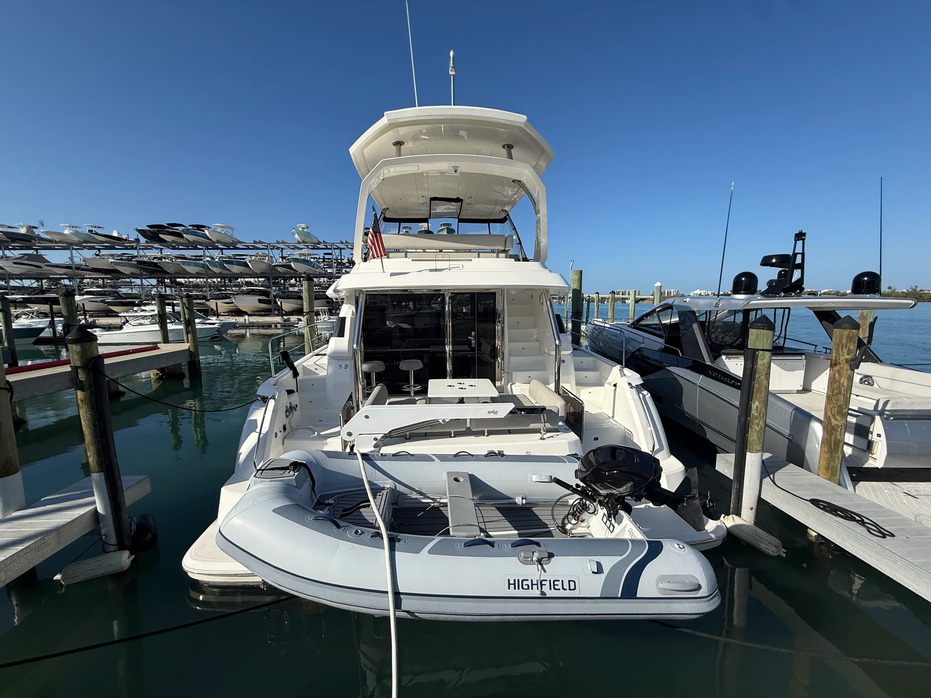 2024 Aquila 44 Yacht Image Thumbnail #1