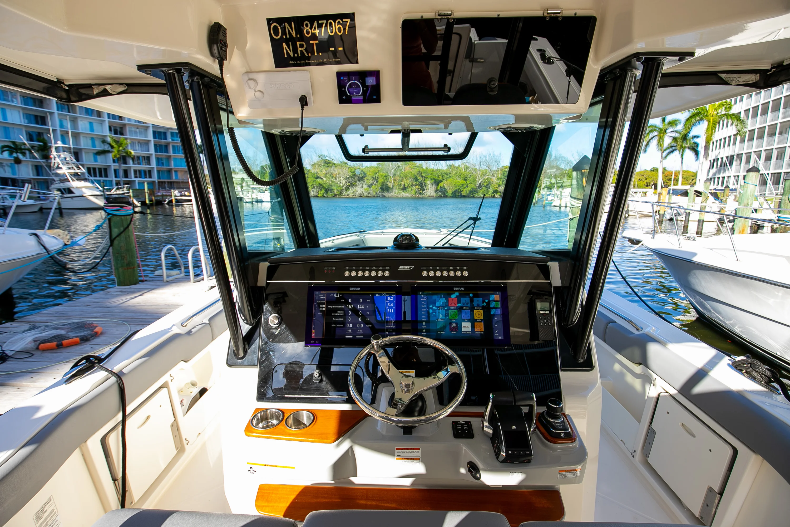 2023 Boston Whaler 360 OUTRAGE Image Thumbnail #1