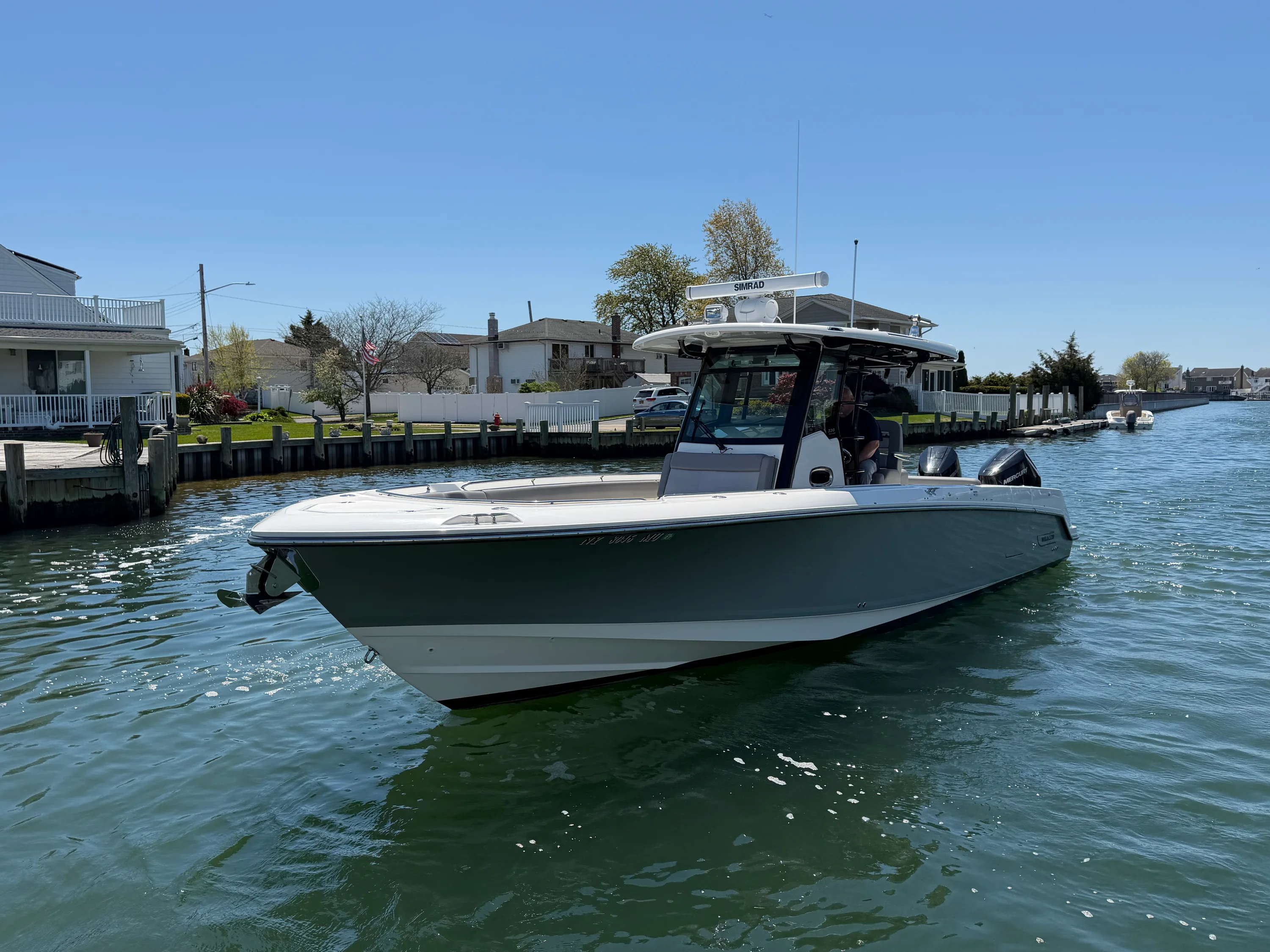 2024 Boston Whaler 330 OUTRAGE Image Thumbnail #2