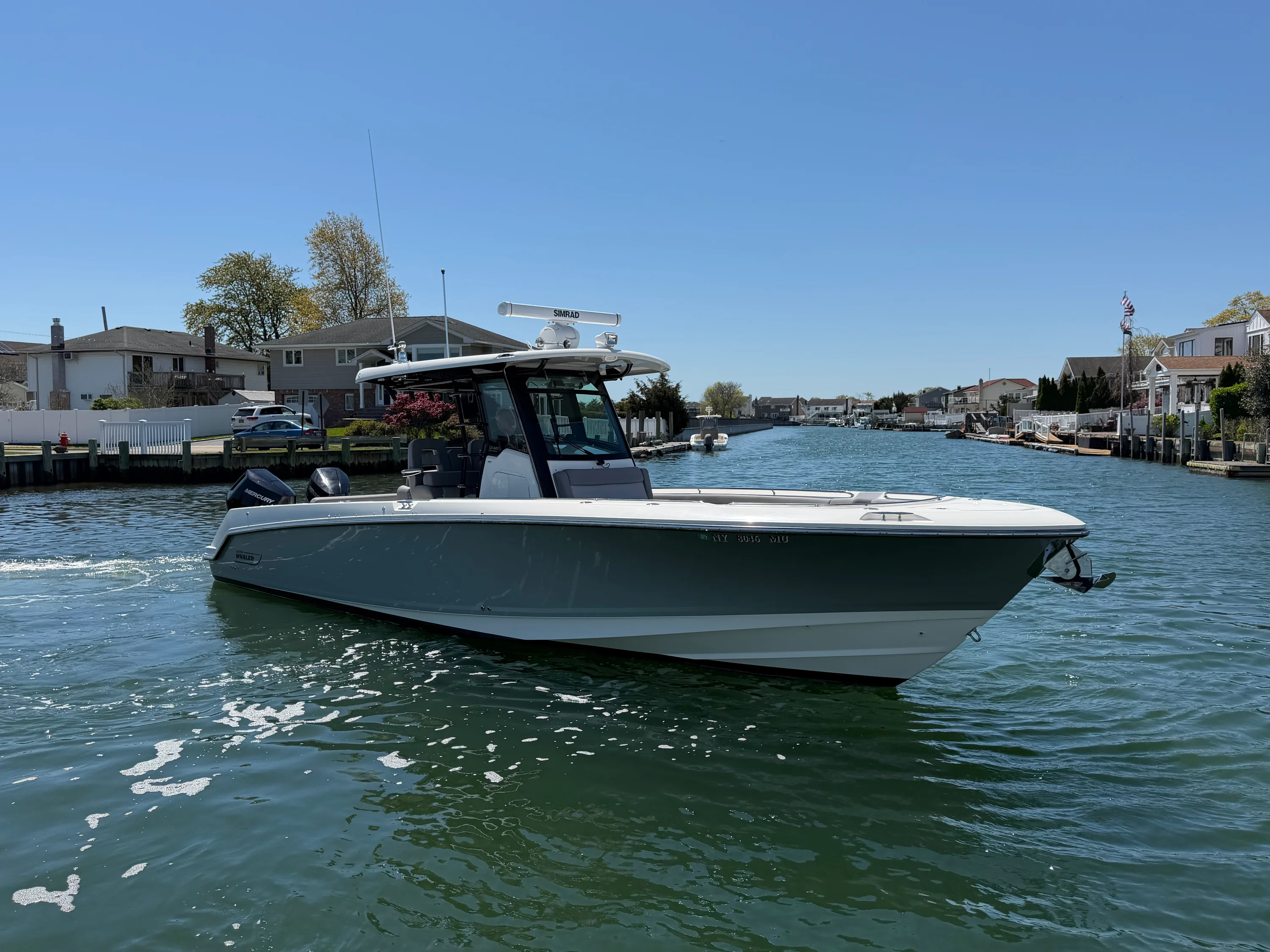 2024 Boston Whaler 330 OUTRAGE Image Thumbnail #5