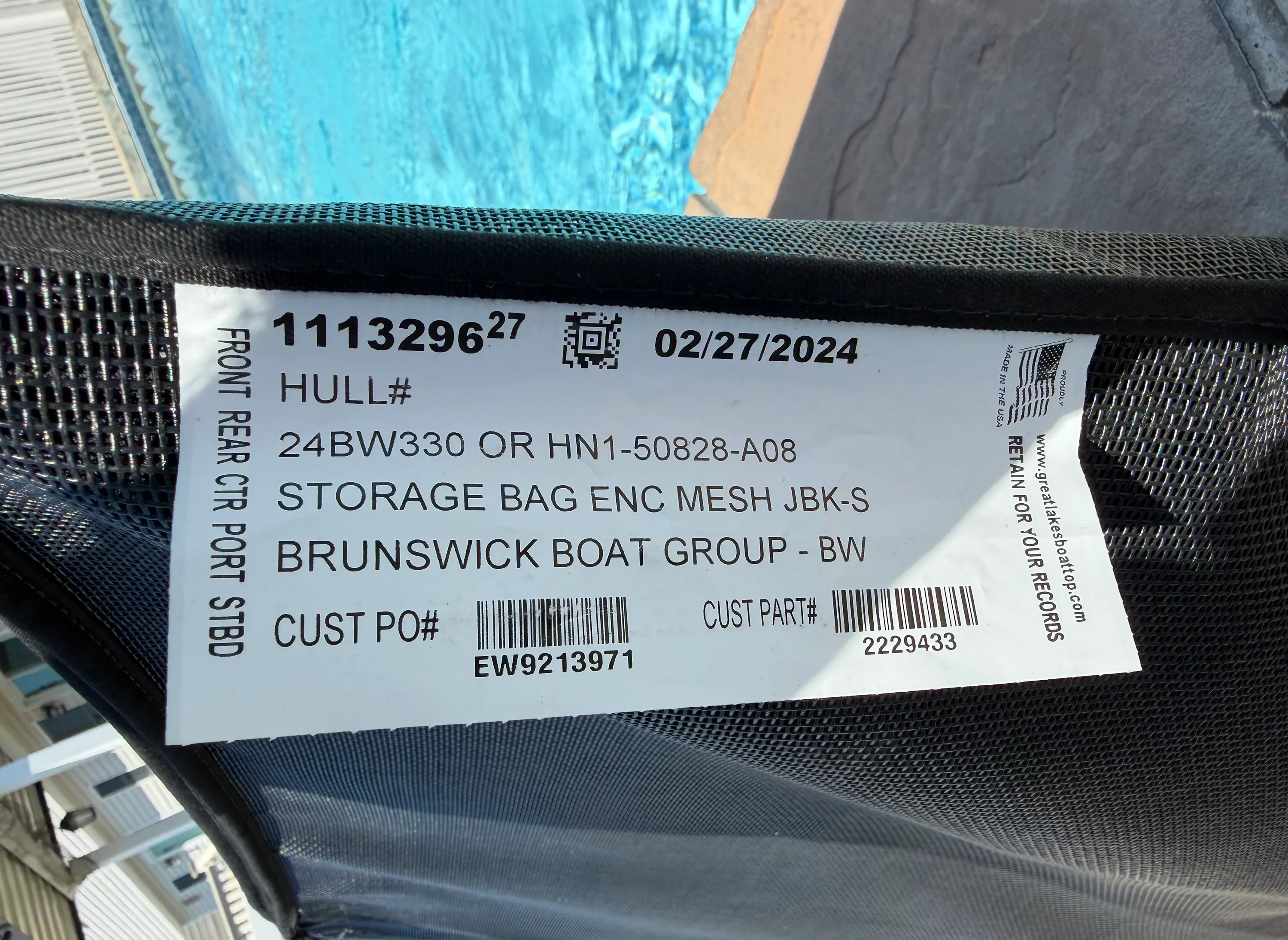 2024 Boston Whaler 330 OUTRAGE Image Thumbnail #46