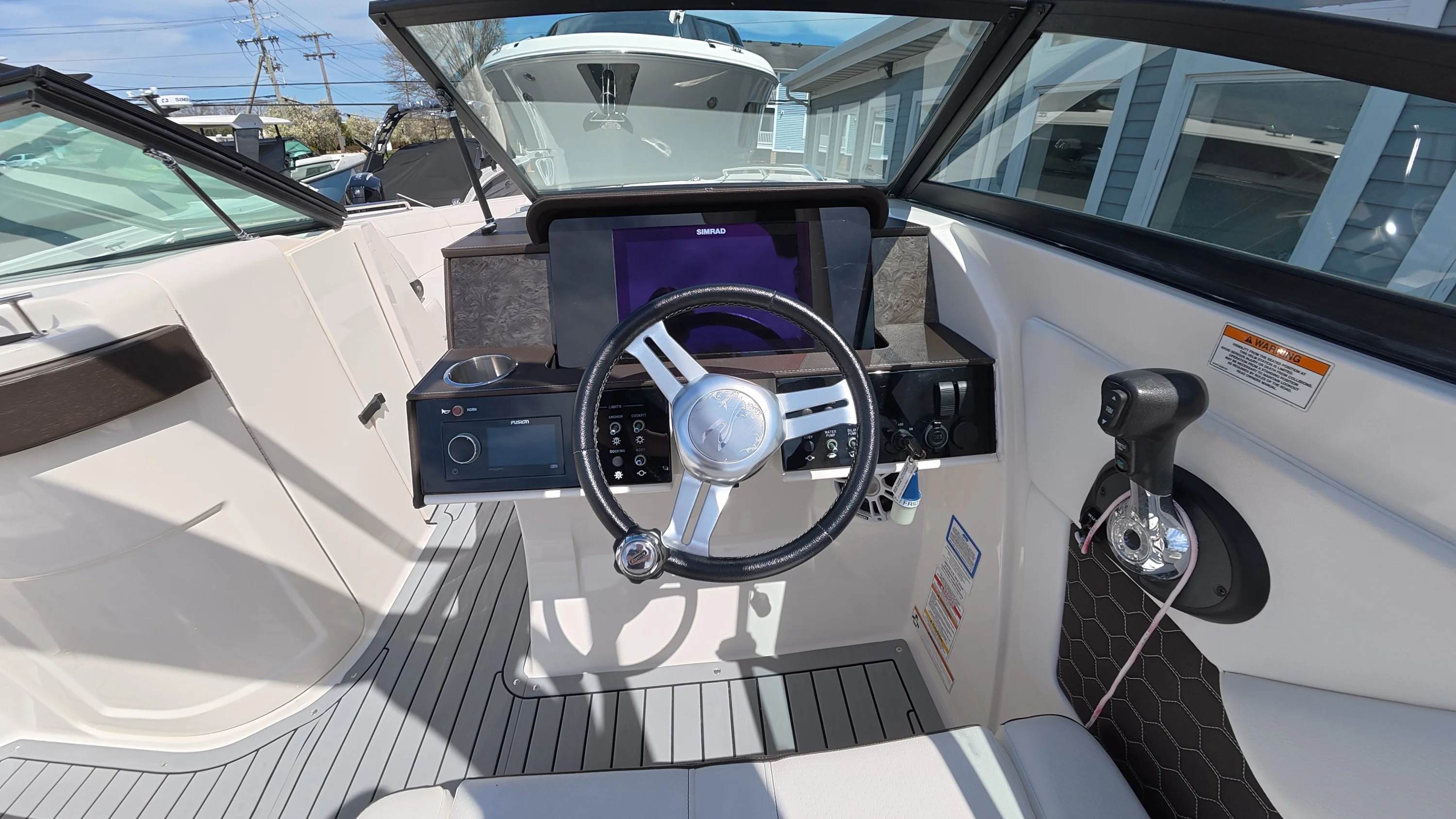 2020 Sea Ray SDX 270 Outboard Image Thumbnail #20