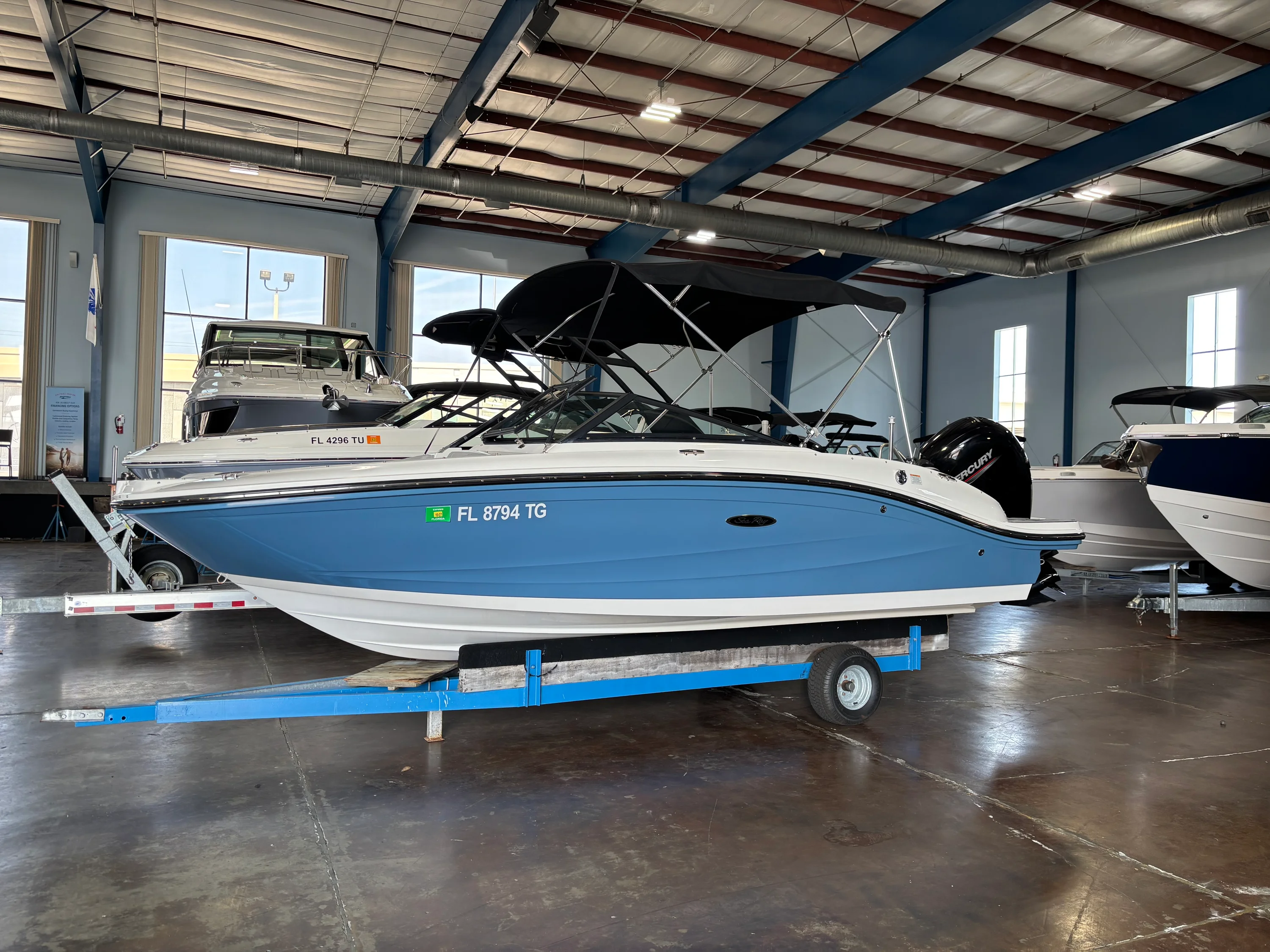 2022 Sea Ray SPX 190 OB Image Thumbnail #1