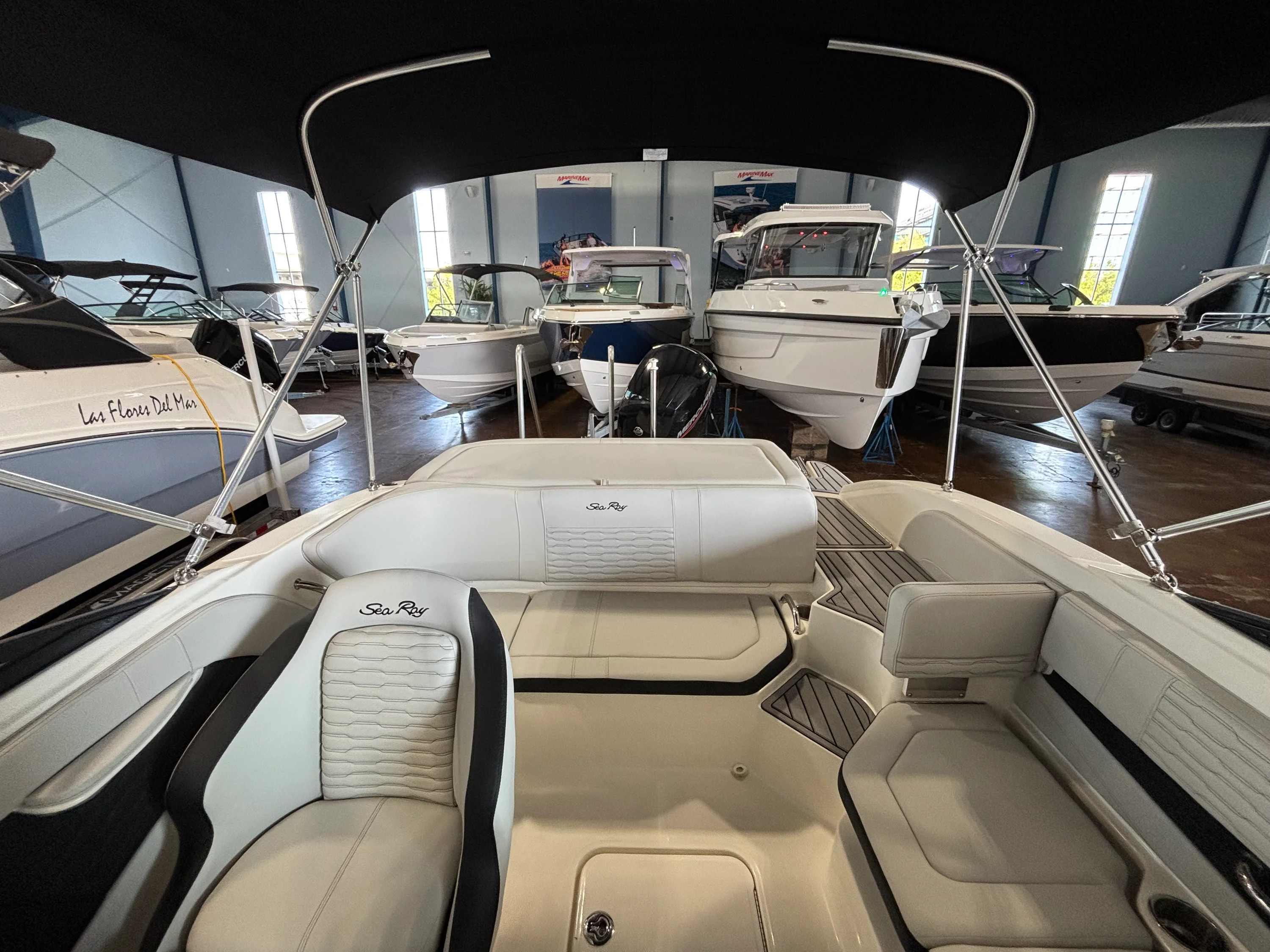 2022 Sea Ray SPX 190 OB Image Thumbnail #13