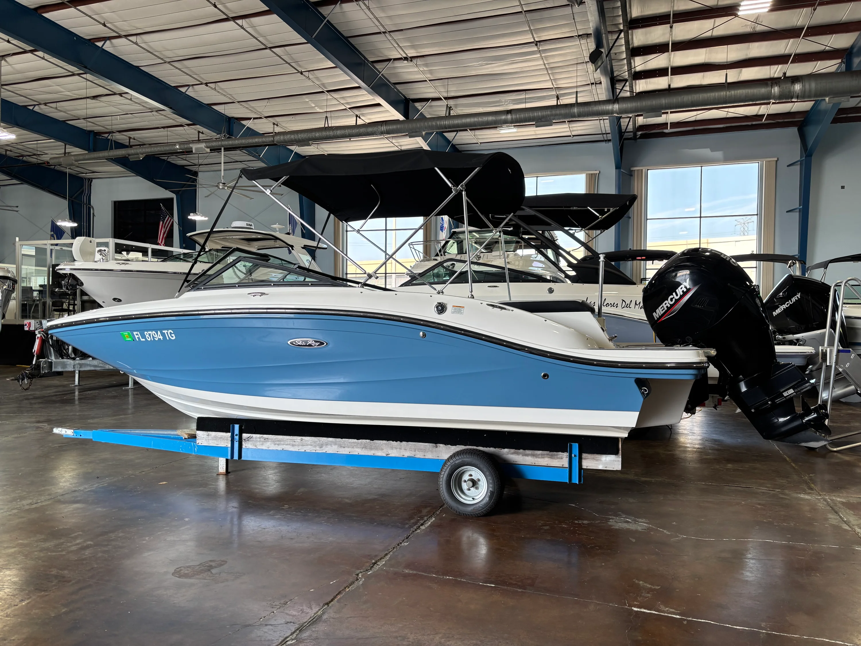 2022 Sea Ray SPX 190 OB Image Thumbnail #0