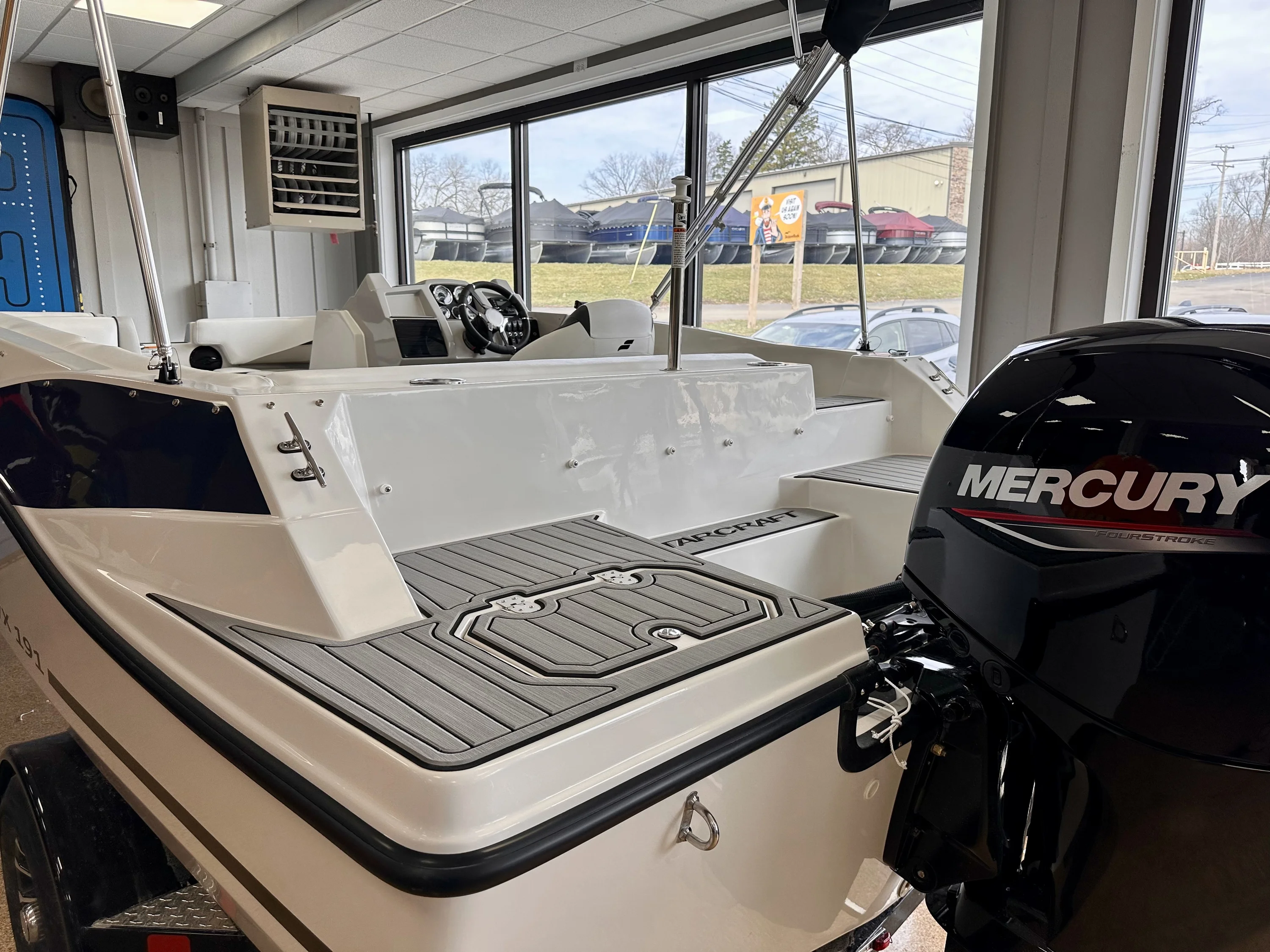 2026 Starcraft SVX 191 OB Image Thumbnail #1