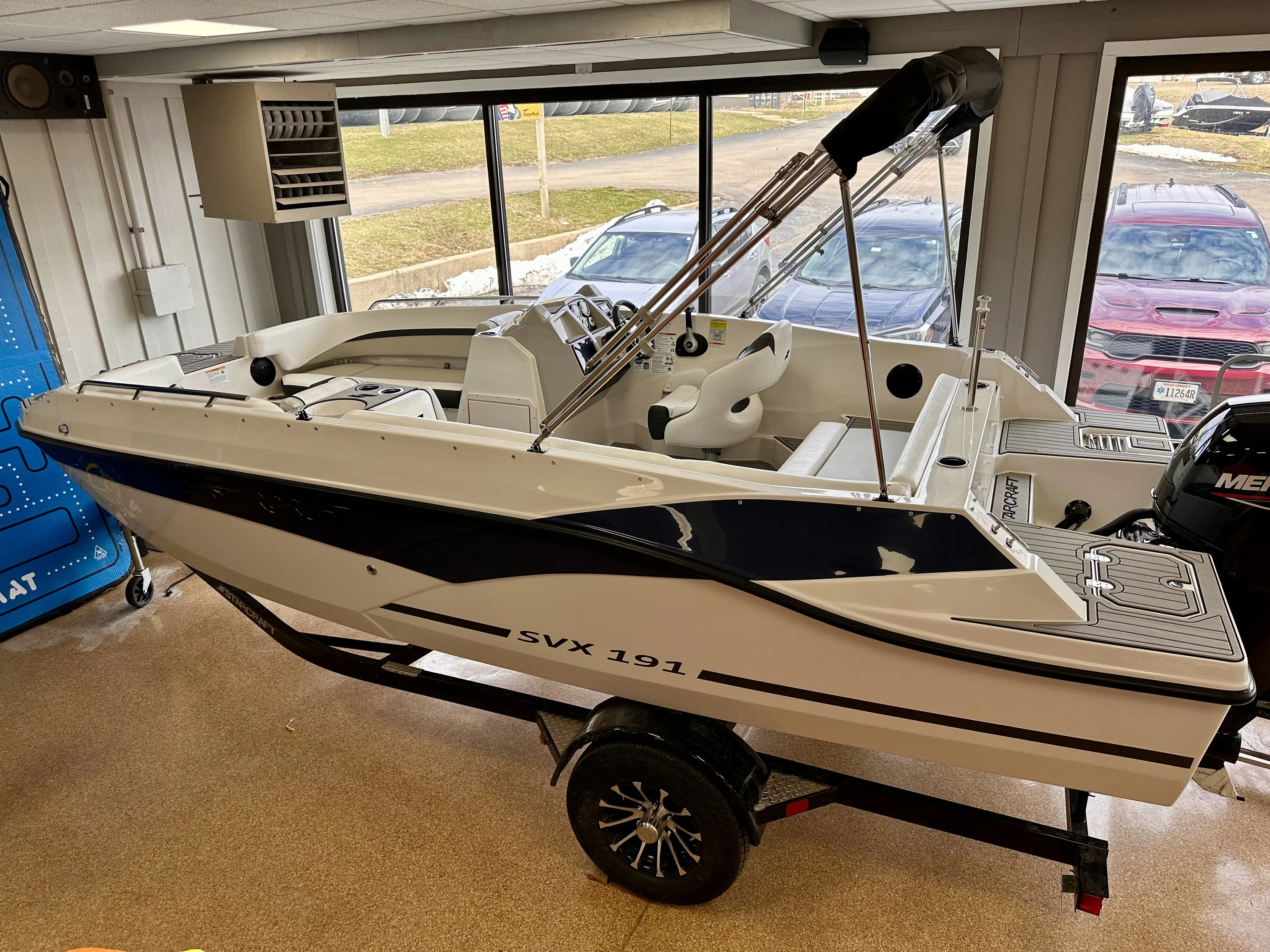 2026 Starcraft SVX 191 OB Image Thumbnail #0