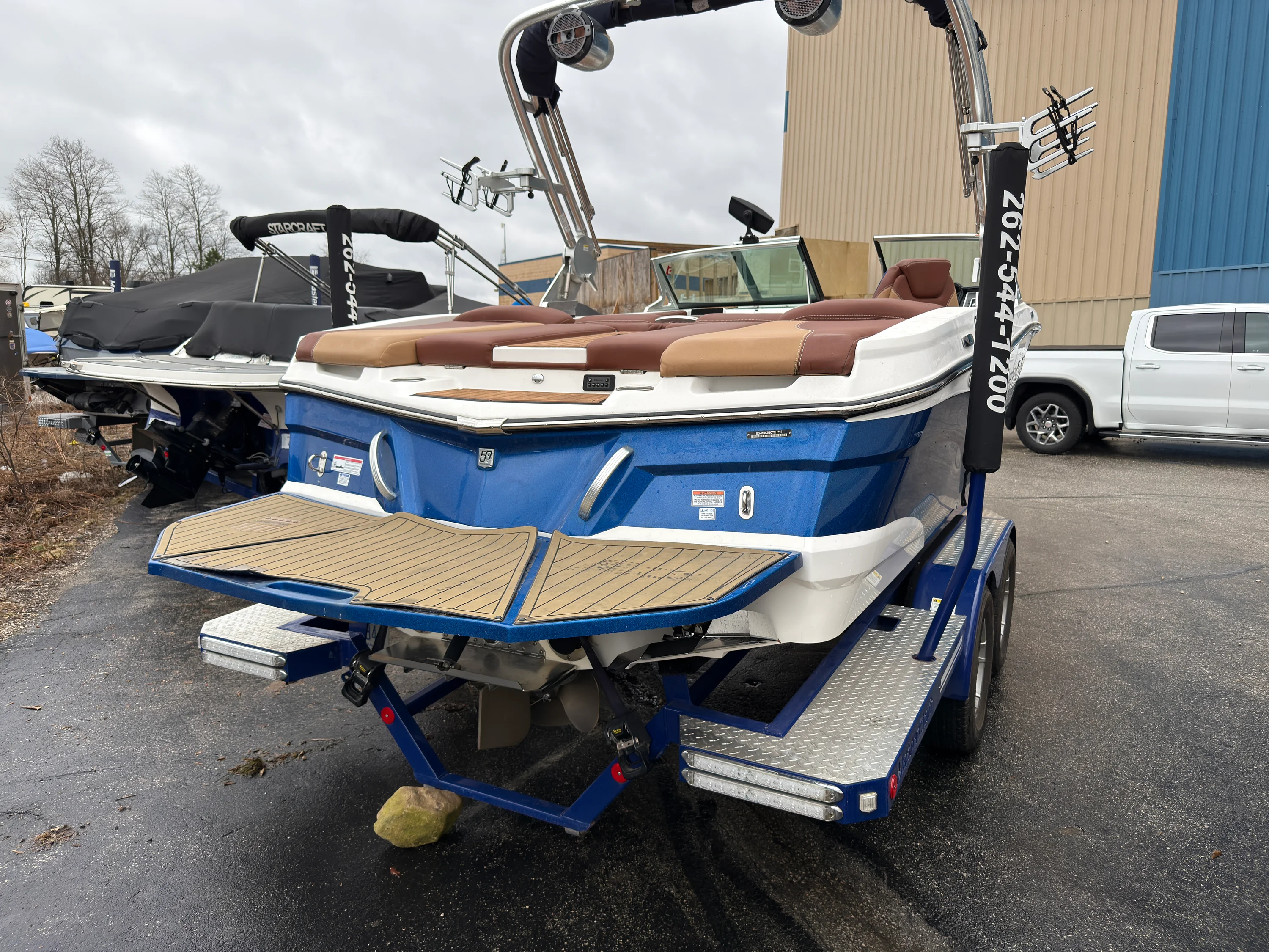 2018 Mastercraft XT 20 Image Thumbnail #2