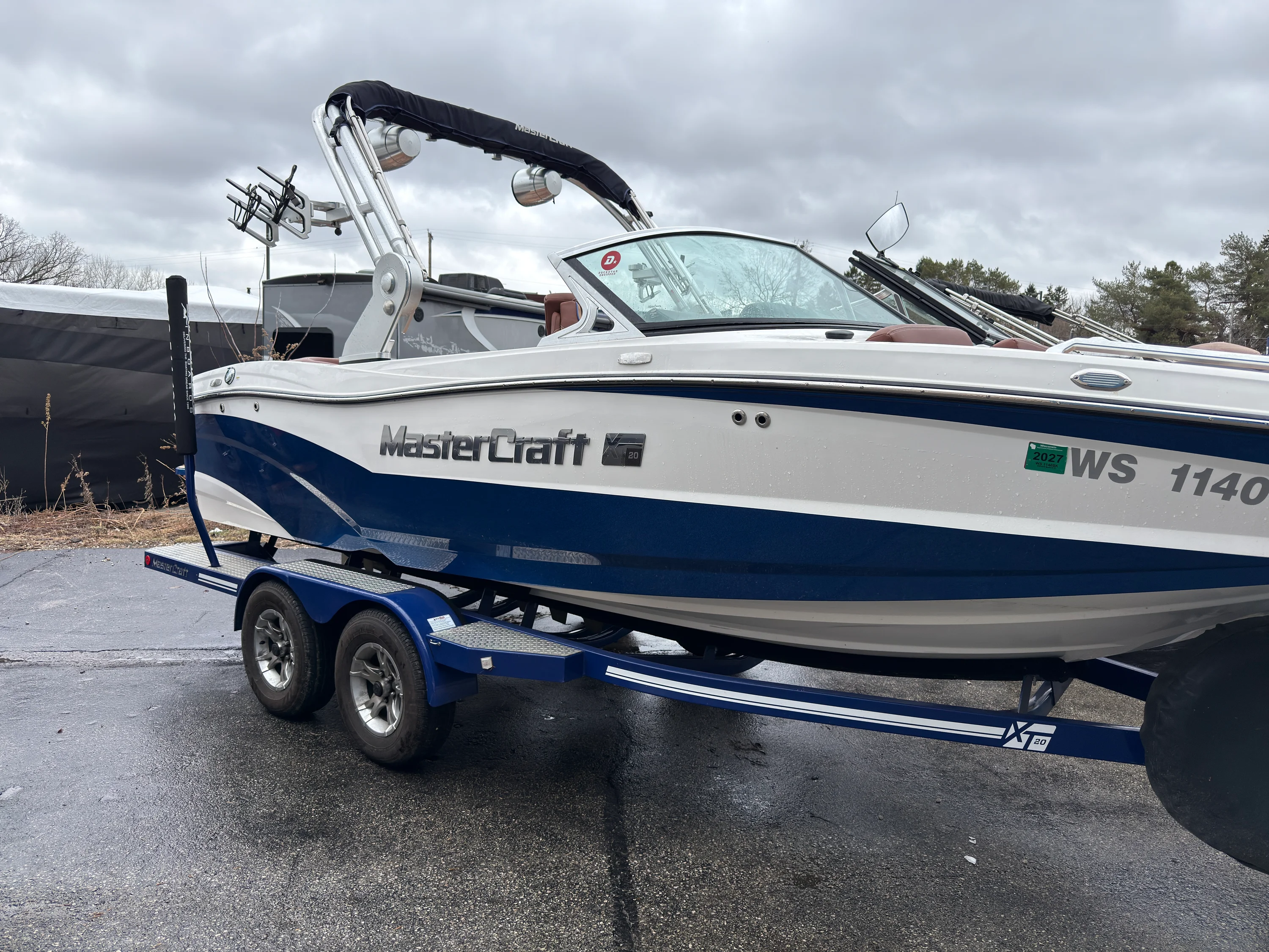 2018 Mastercraft XT 20 Image Thumbnail #1