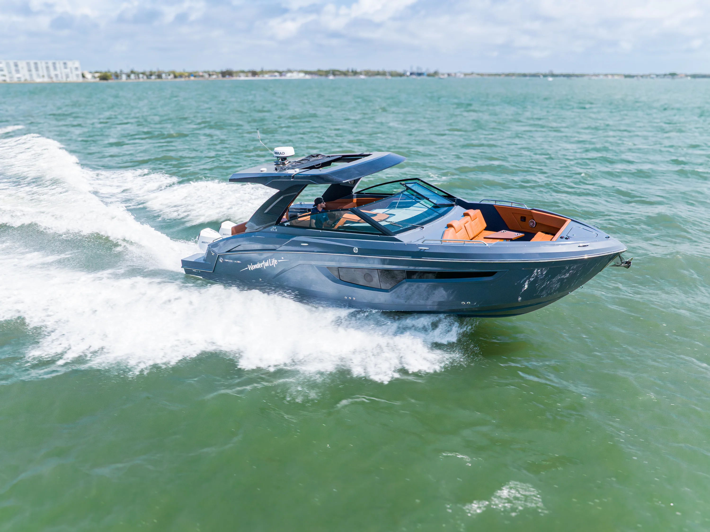 2024 Cruisers Yachts 34 GLS OB Image Thumbnail #7