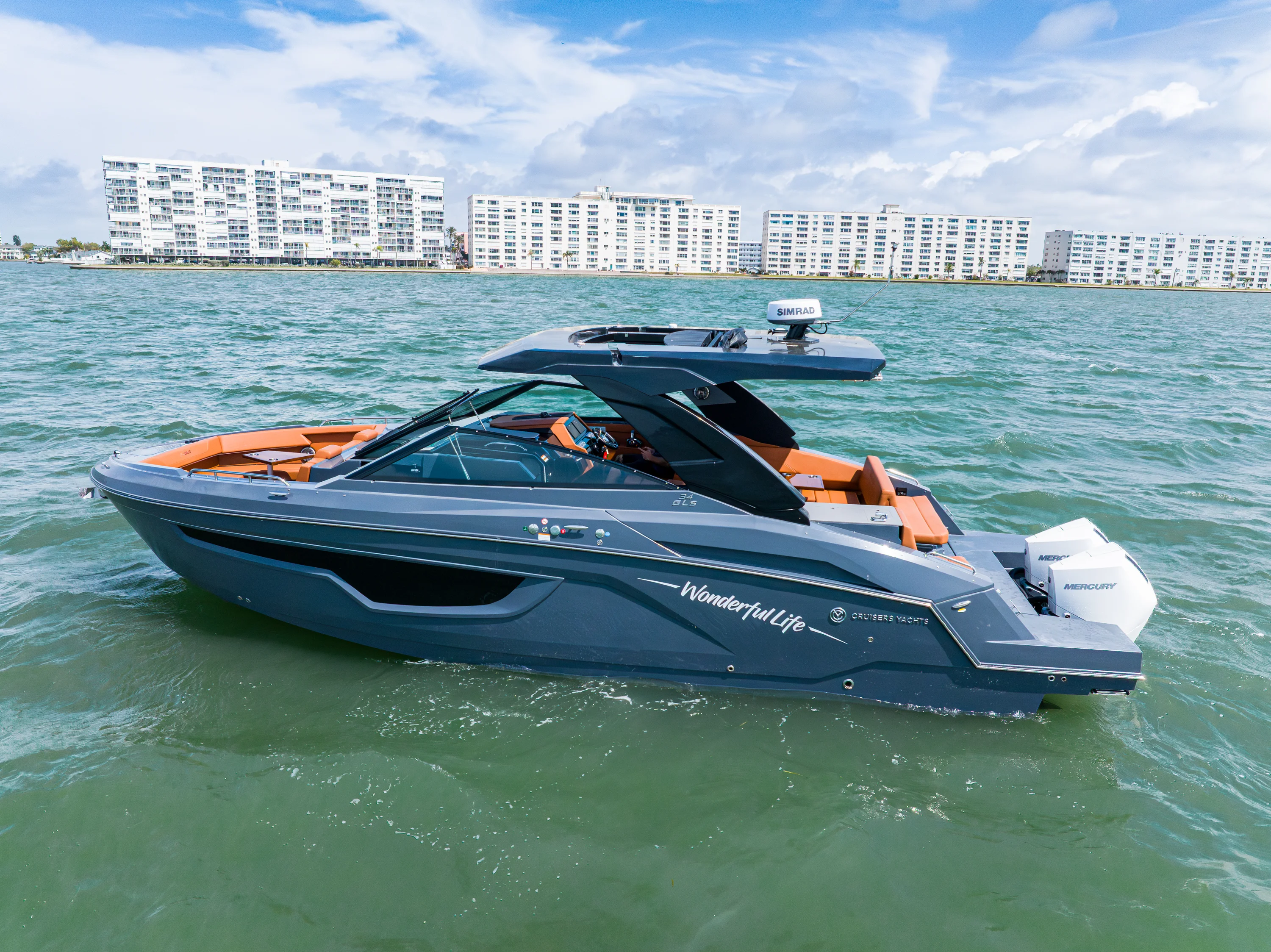 2024 Cruisers Yachts 34 GLS OB Image Thumbnail #1