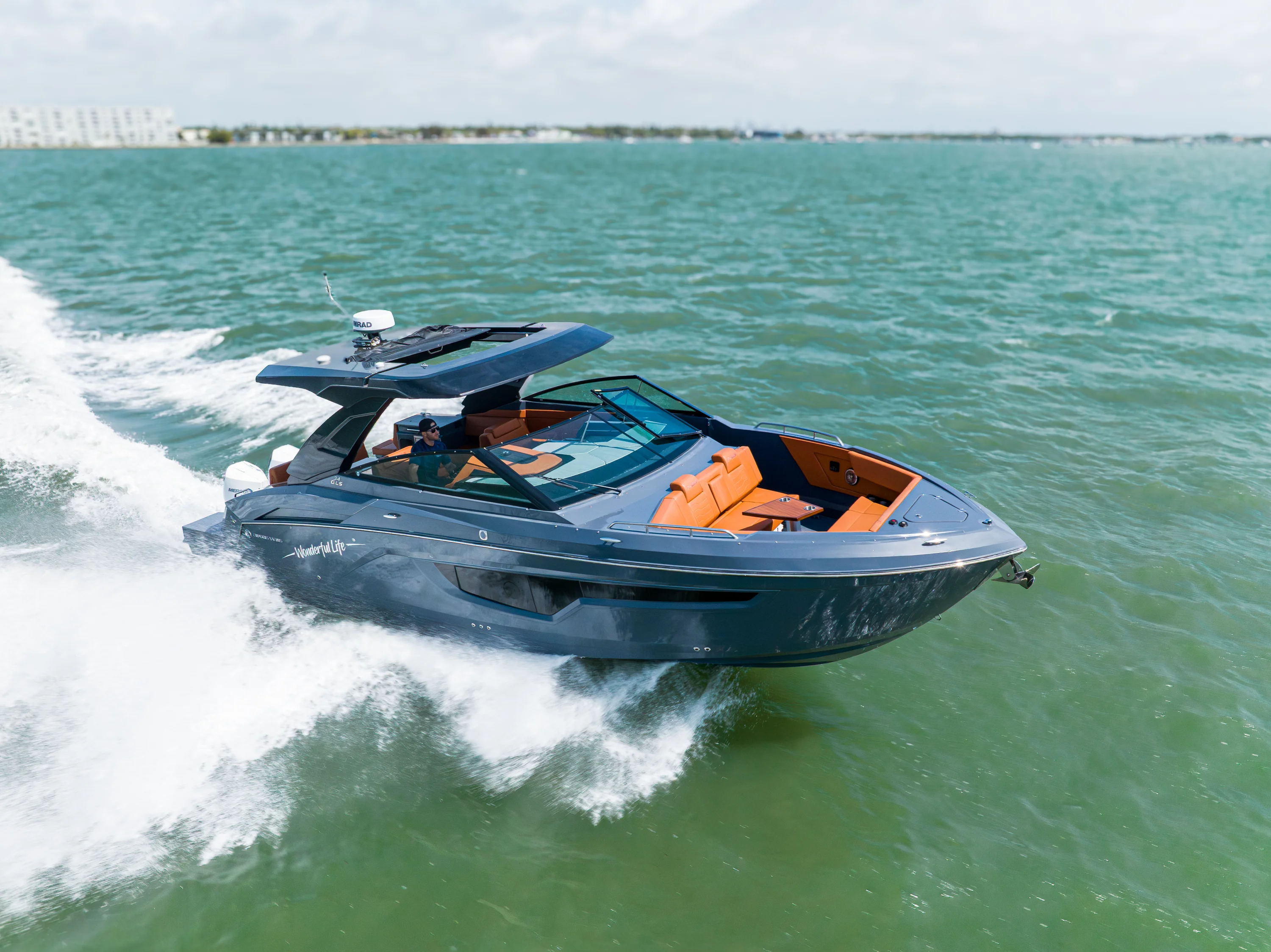 2024 Cruisers Yachts 34 GLS OB Image Thumbnail #6