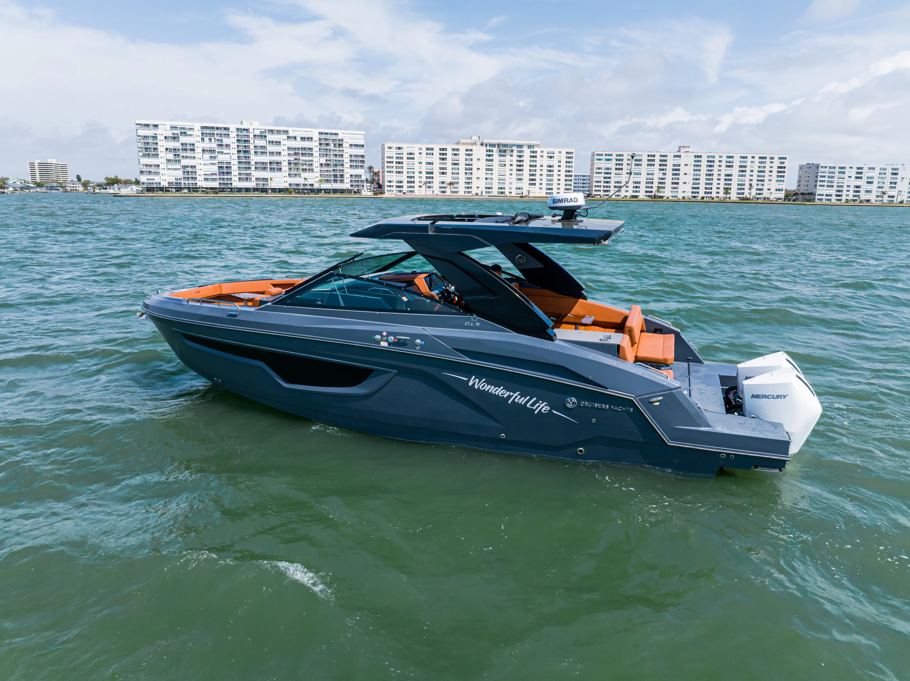 2024 Cruisers Yachts 34 GLS OB Image Thumbnail #0