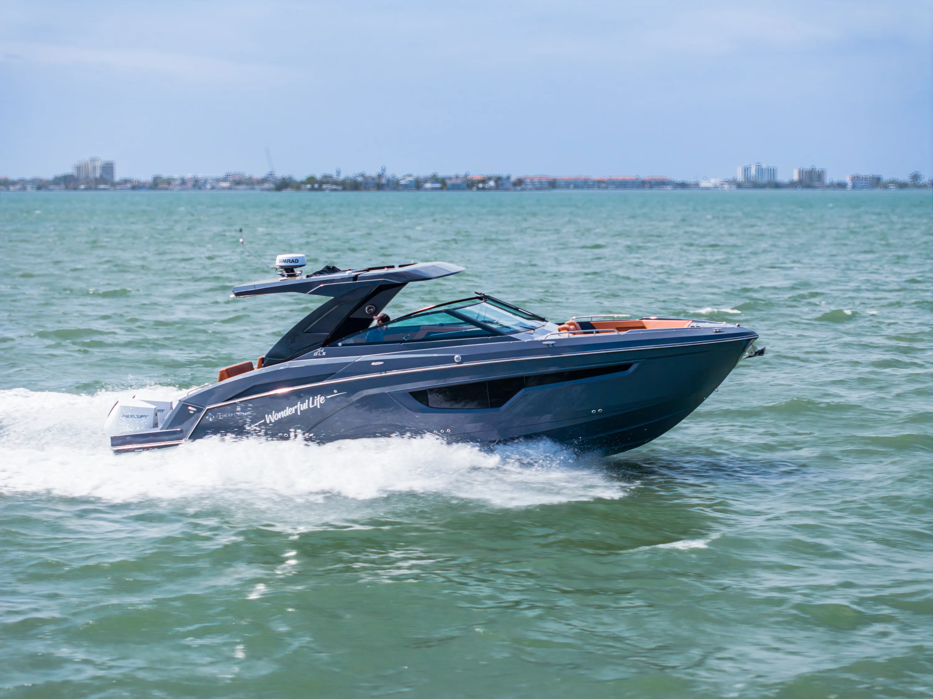 2024 Cruisers Yachts 34 GLS OB Image Thumbnail #9