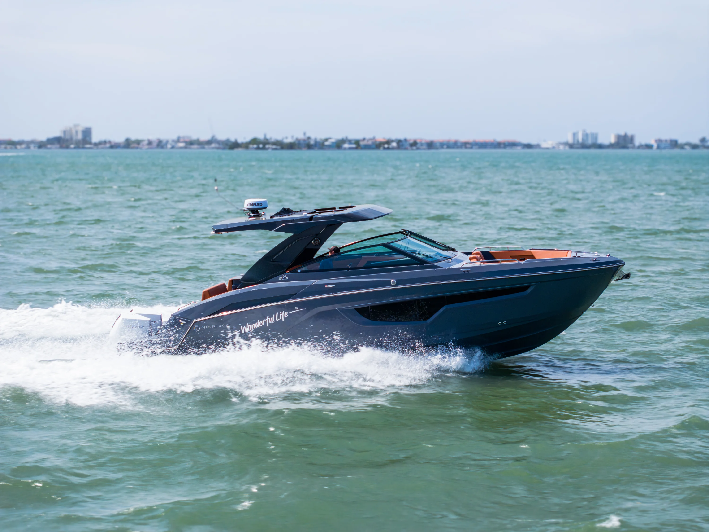 2024 Cruisers Yachts 34 GLS OB Image Thumbnail #8