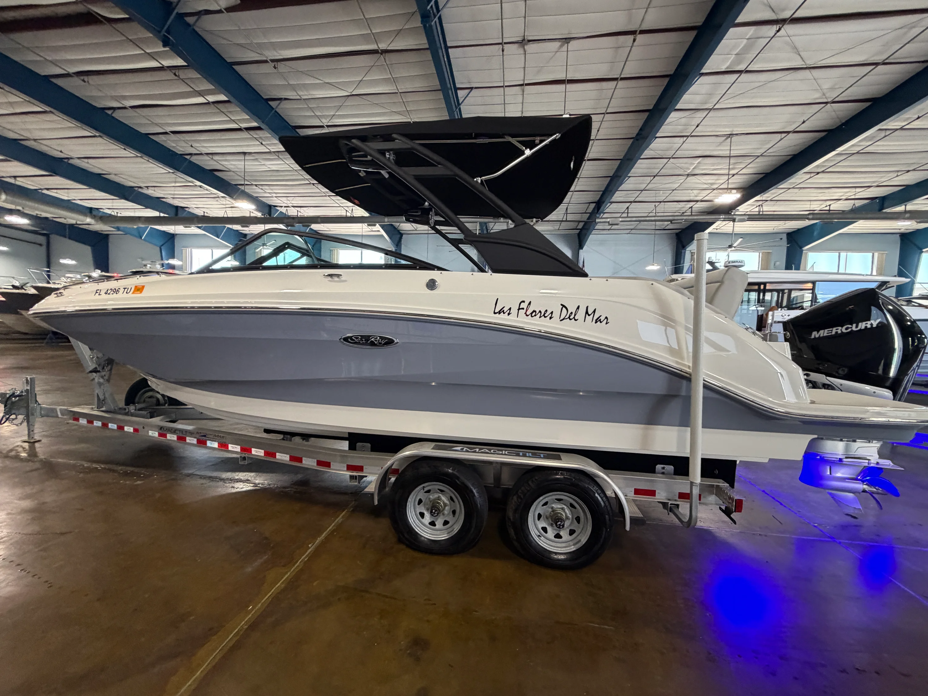 2024 Sea Ray 250 SDX-OB Image Thumbnail #10