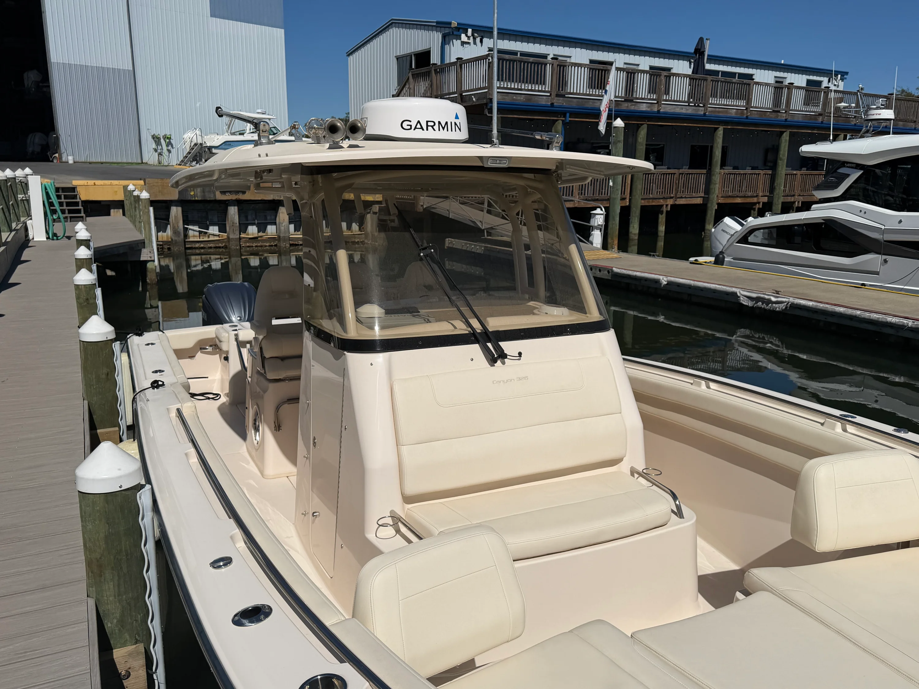 2023 Grady-White Canyon 326 Image Thumbnail #14