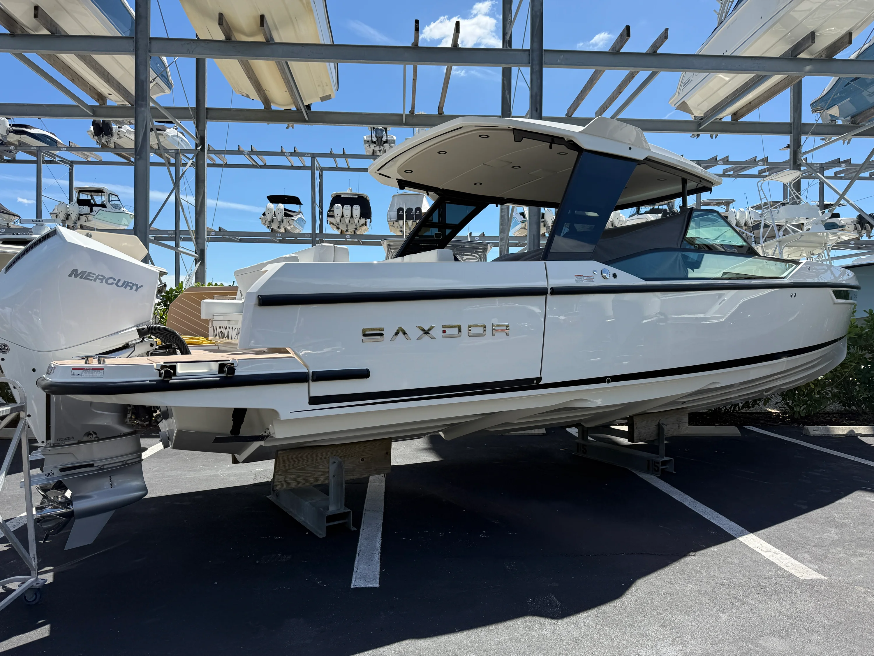 2025 Saxdor 320 GTO Image Thumbnail #1