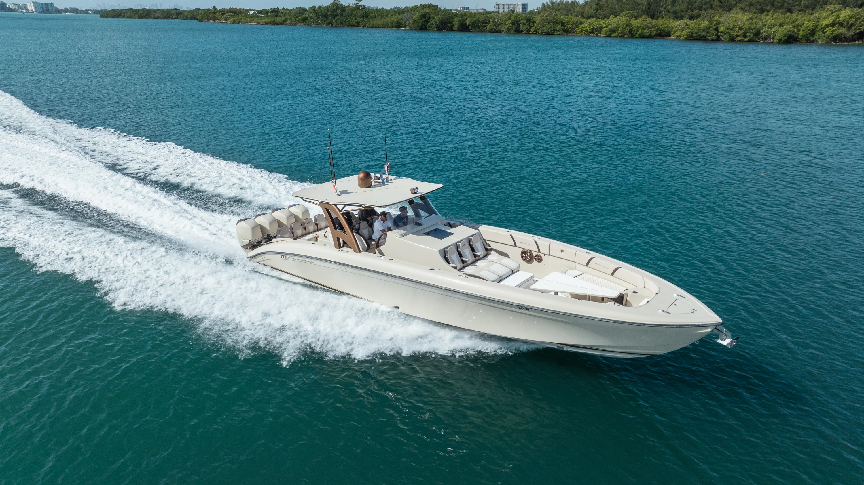 2019 Midnight Express 43 OPEN Image Thumbnail #24