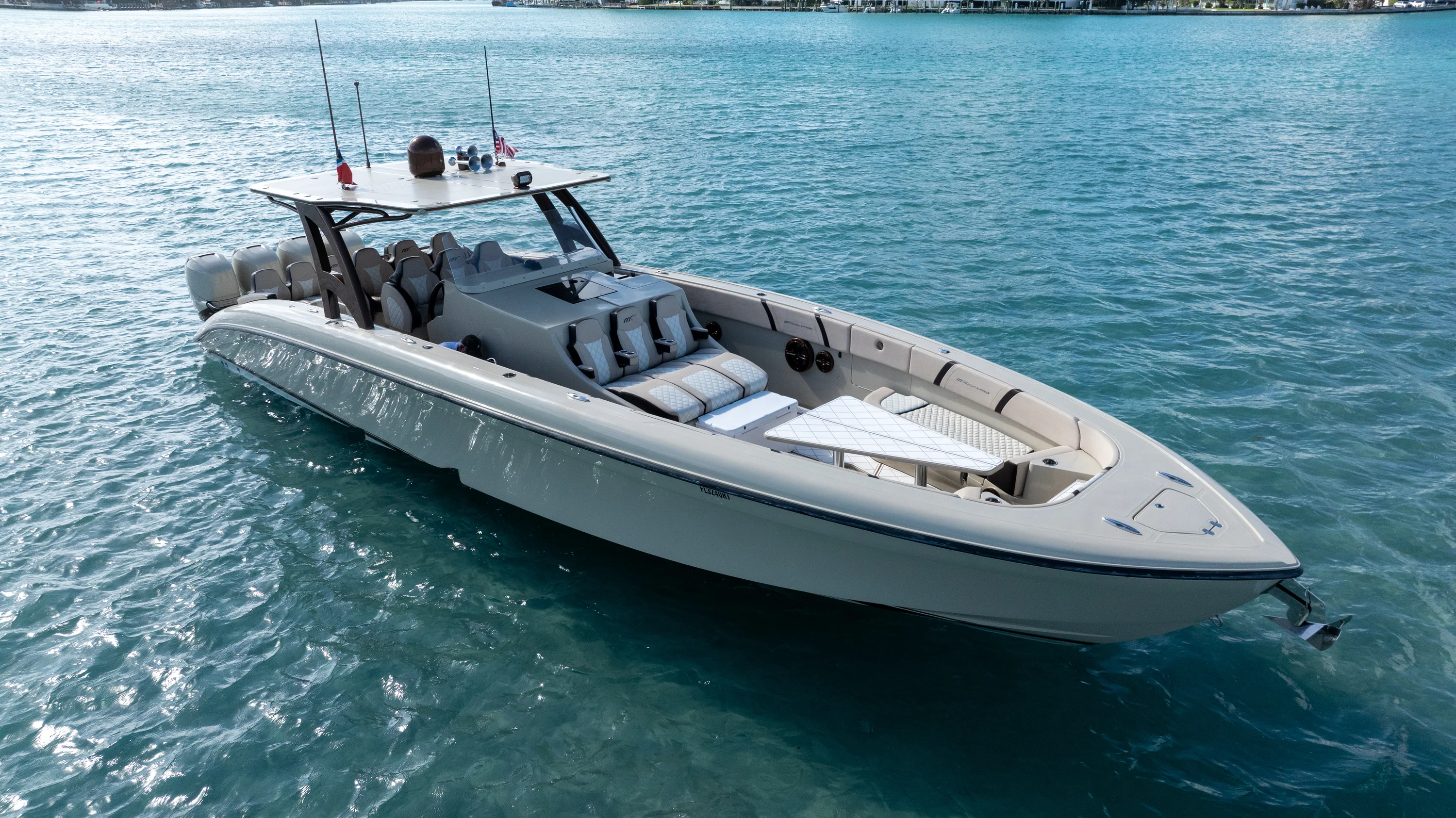 2019 Midnight Express 43 OPEN Image Thumbnail #0