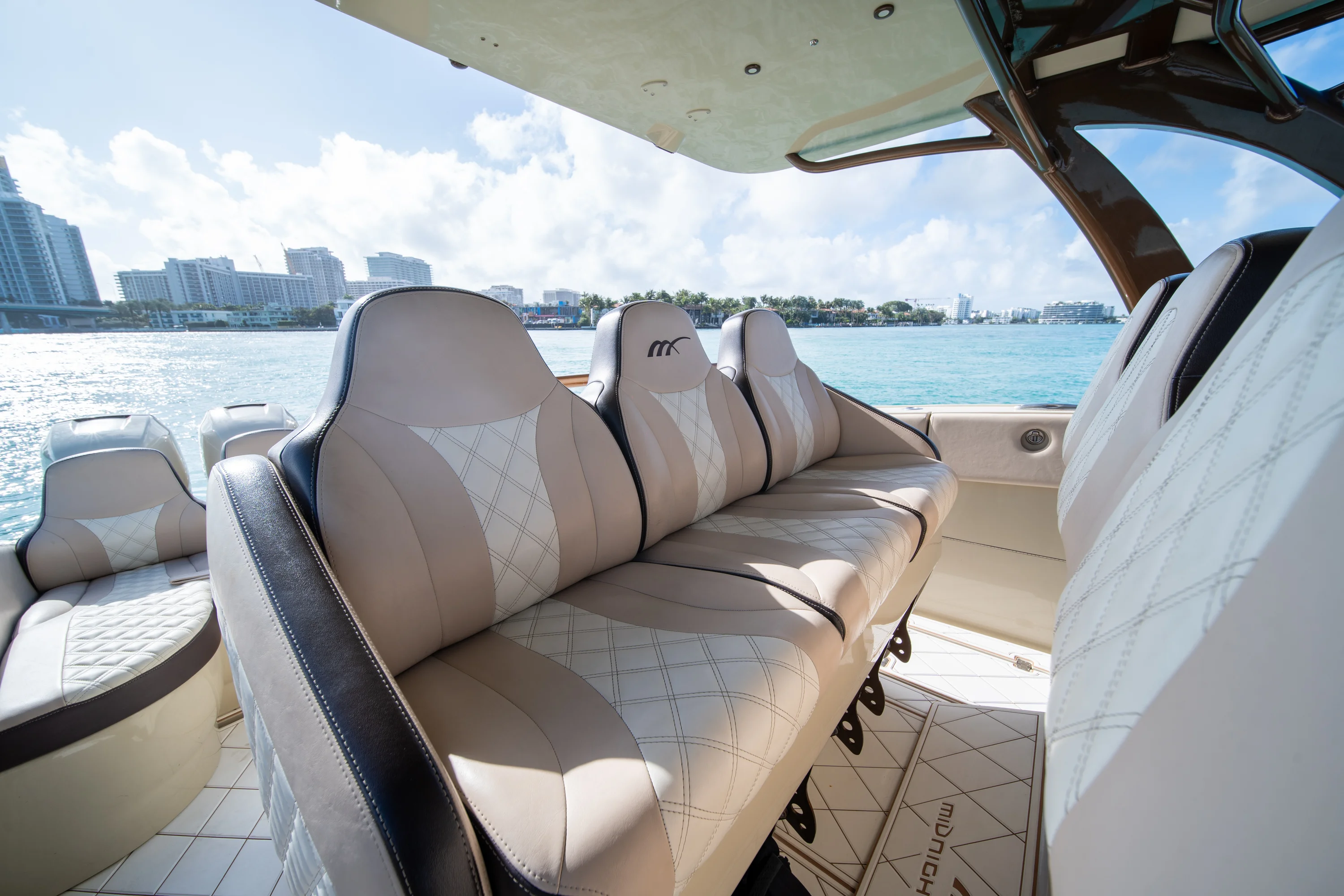 2019 Midnight Express 43 OPEN Image Thumbnail #38