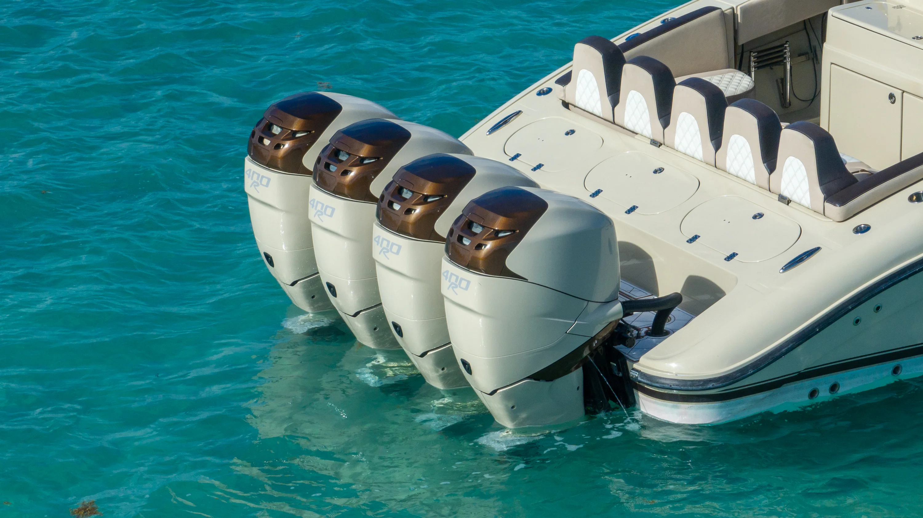 2019 Midnight Express 43 OPEN Image Thumbnail #3